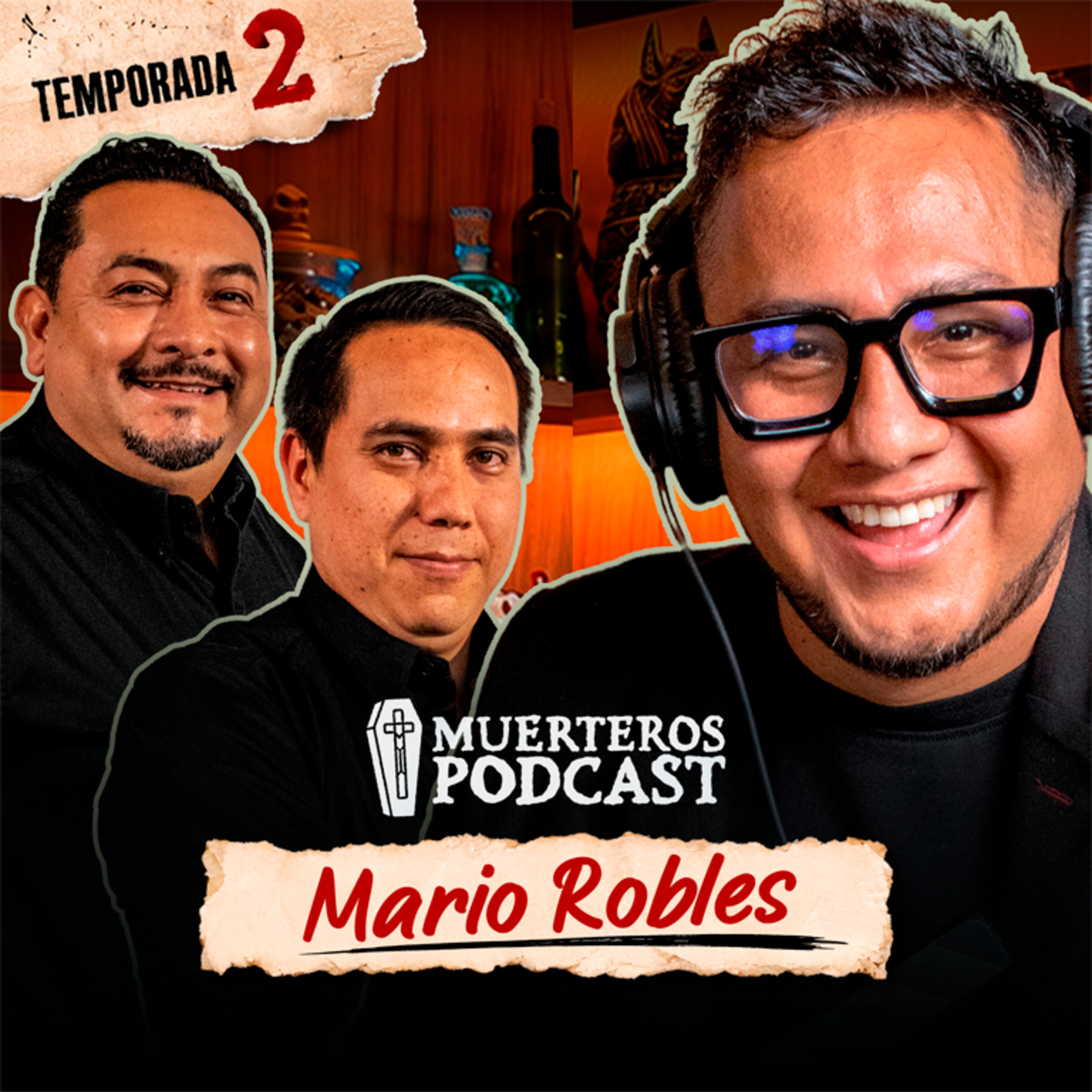  ¿Embalsamando en la UNAM? - T. 2 Ep. 8 Mario Robles episode artwork