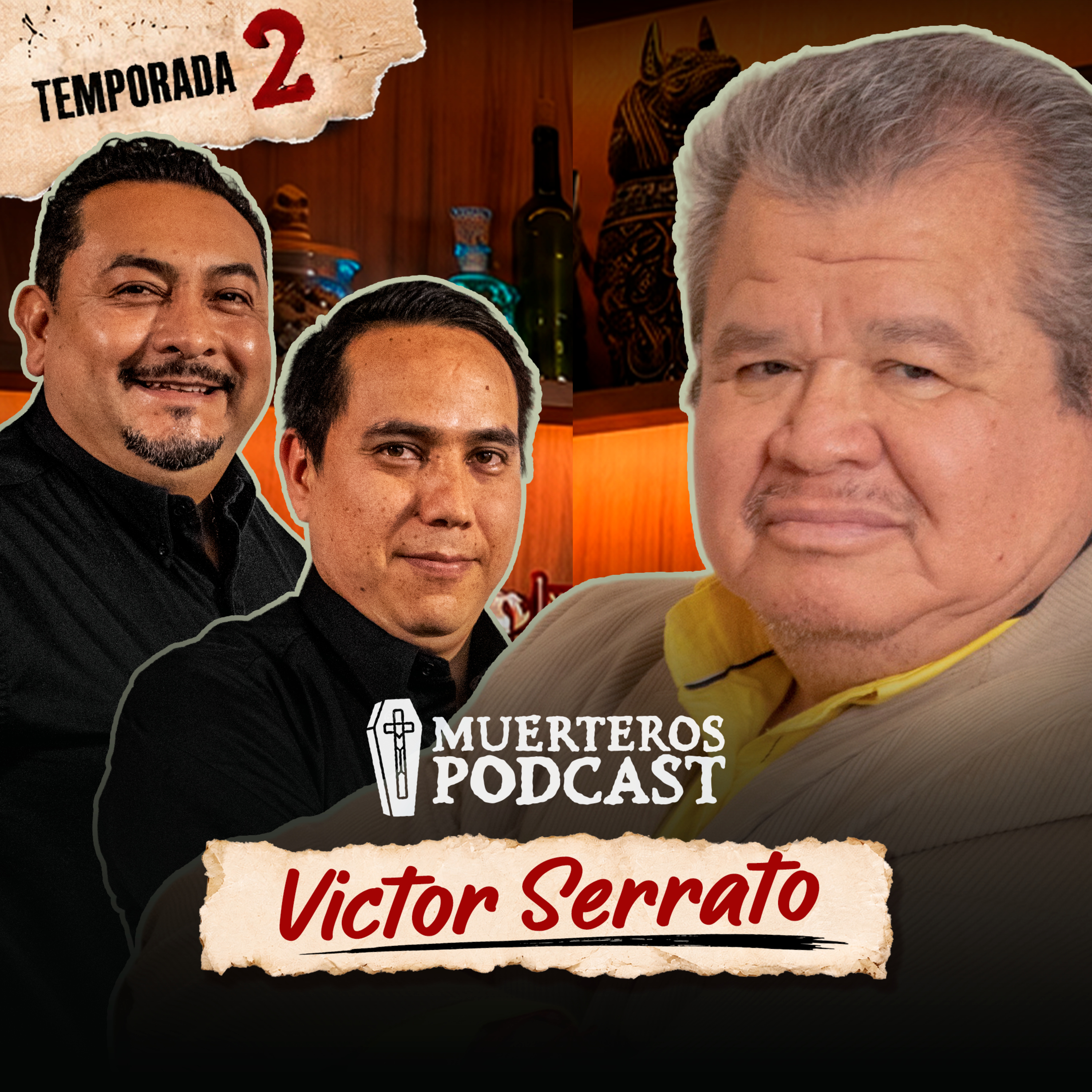  Secretos de Homicidios T.2 E.9. Excomandante Víctor Serrato episode artwork