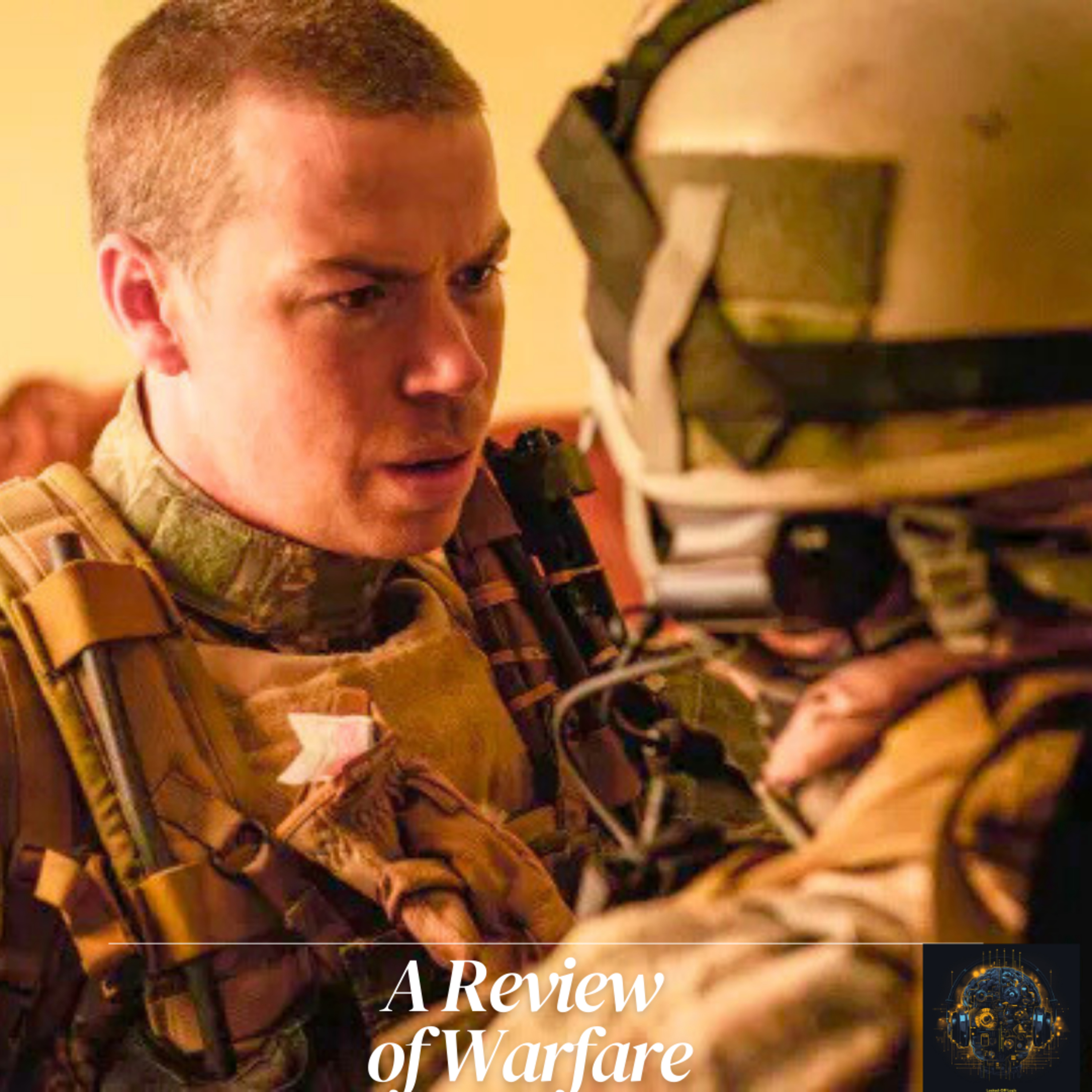 Ep. #13 A24’s Warfare Review: A Story of Trauma, War, and Survival