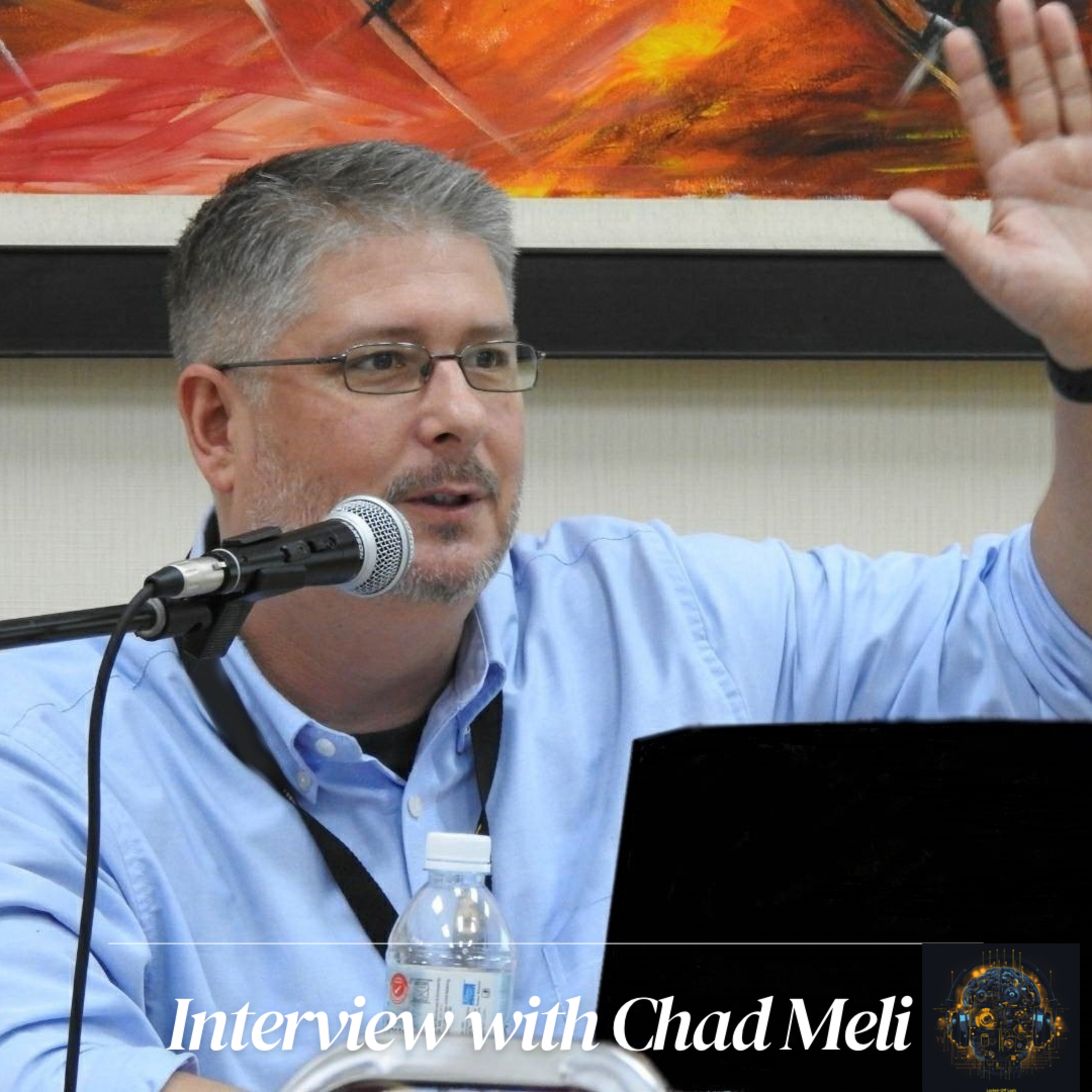 Ep. #43 "They Never Know When We're Watching" — Chad Meli on Hunting Child Predators Online episode artwork