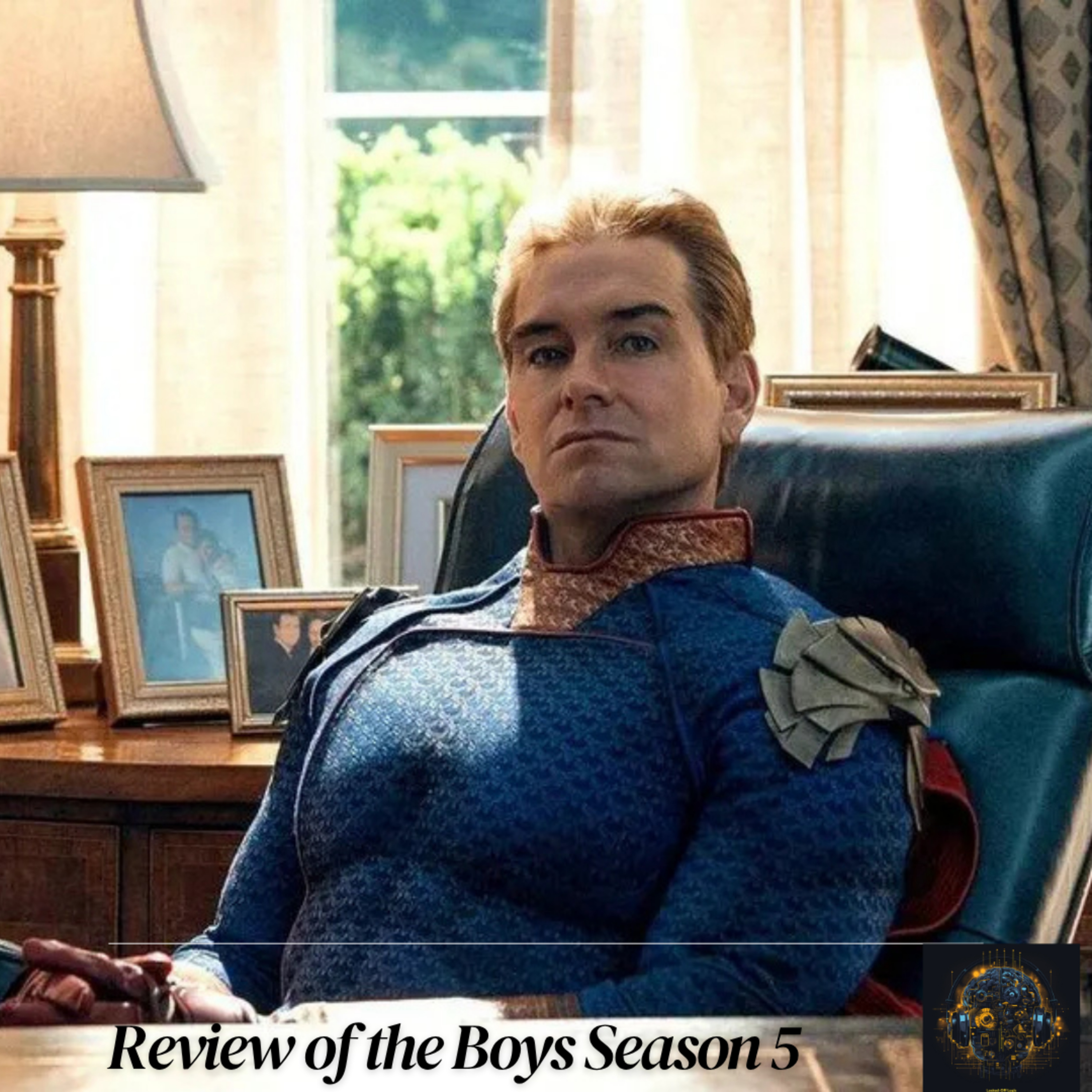 Ep. #45 The Boy Season 5: Did It Stick The Landing?  episode artwork