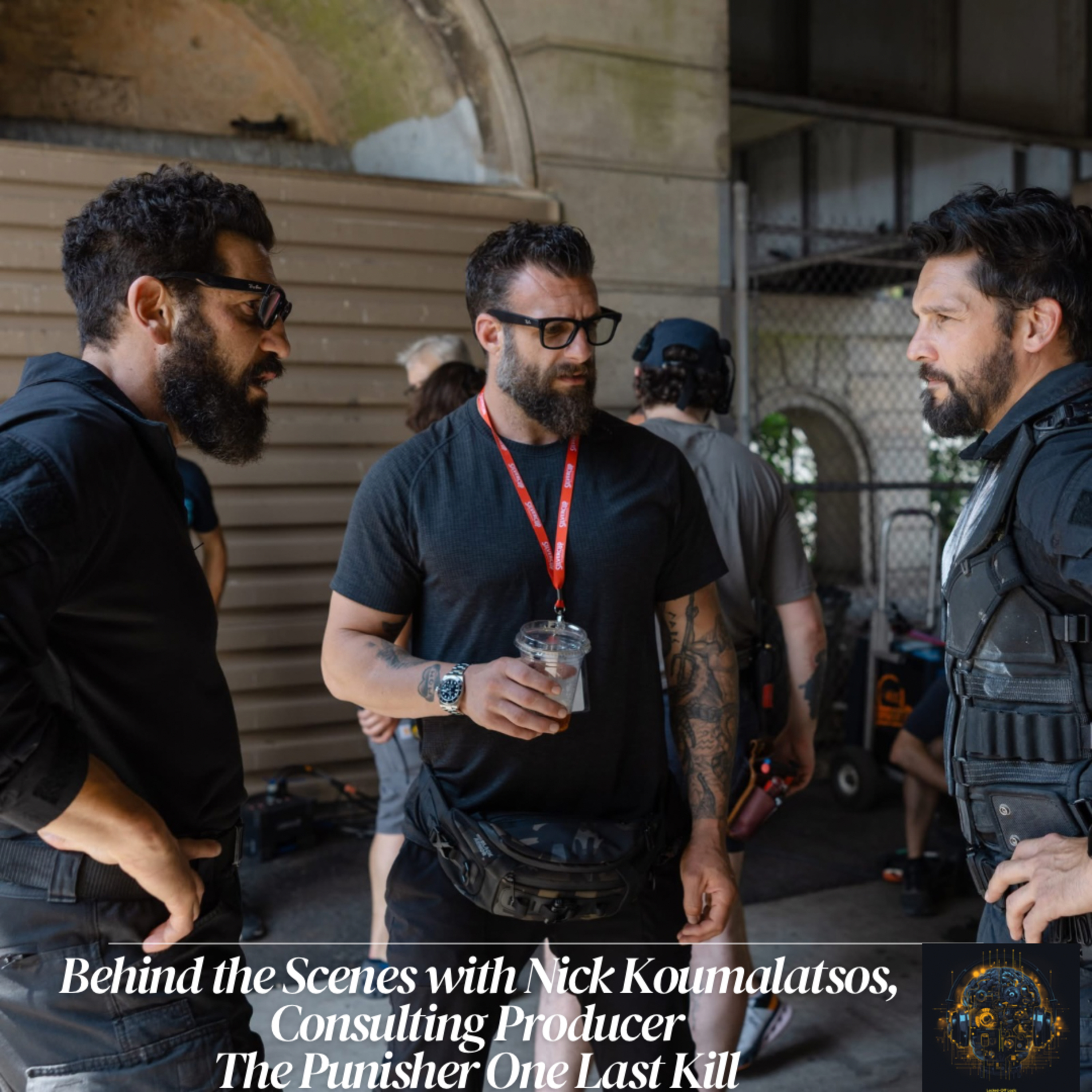 Ep.# 46 The Punisher: One Last Kill. Behind The Scenes with Consulting Producer Nick Koumalatsos
