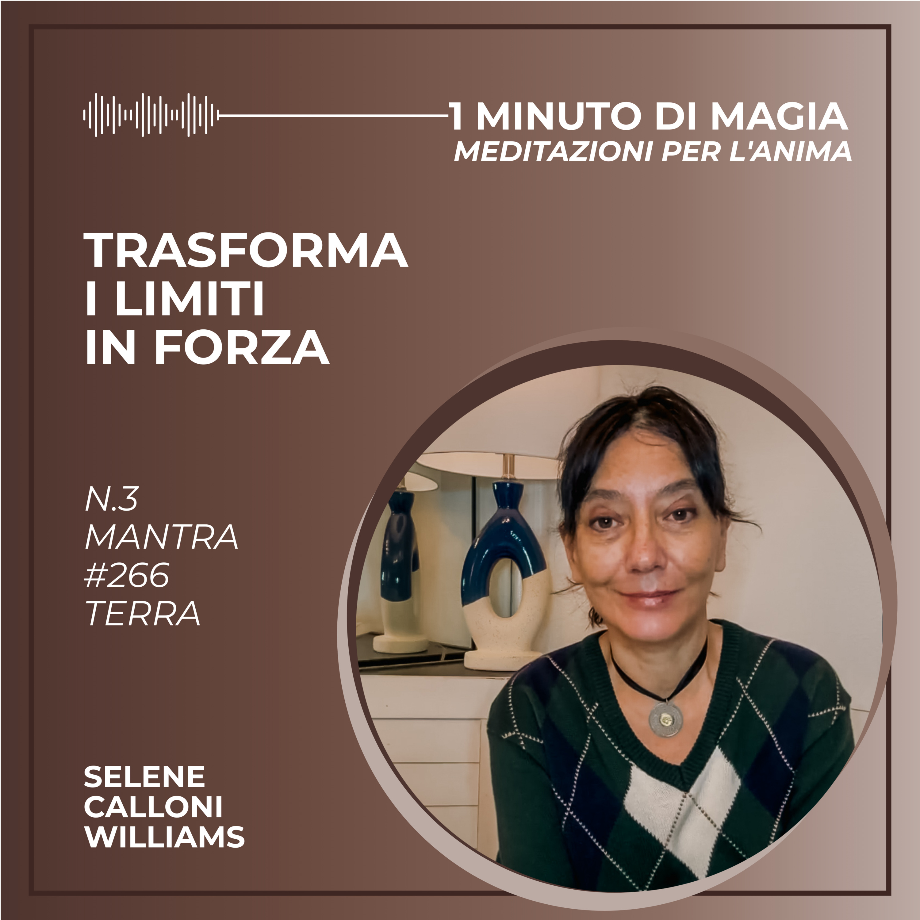 Sii essenziale, trasforma i limiti in forza - Mantra #266, TERRA episode artwork