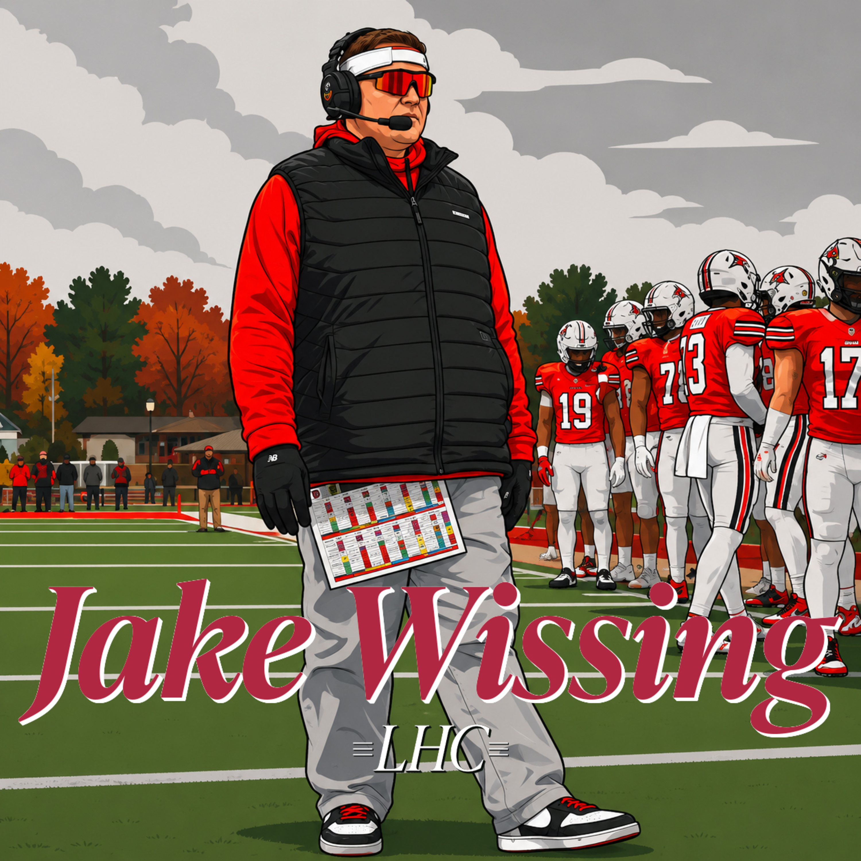 The D3 National Champions Have a New Head Coach | Jake Wissing | Ep. 67 episode artwork