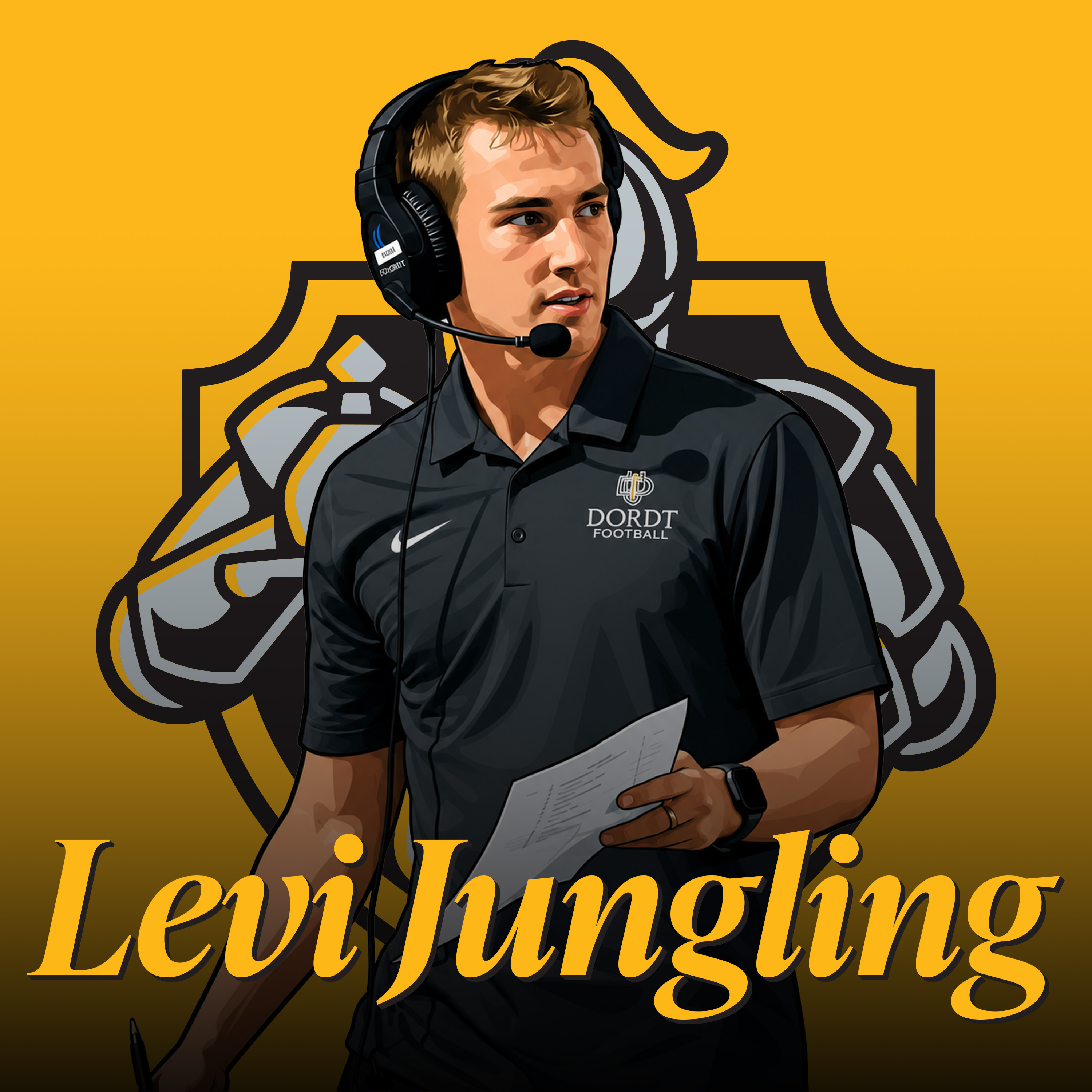 He Was Coaching Receivers While Still Playing | Levi Jungling | Ep. 68 episode artwork