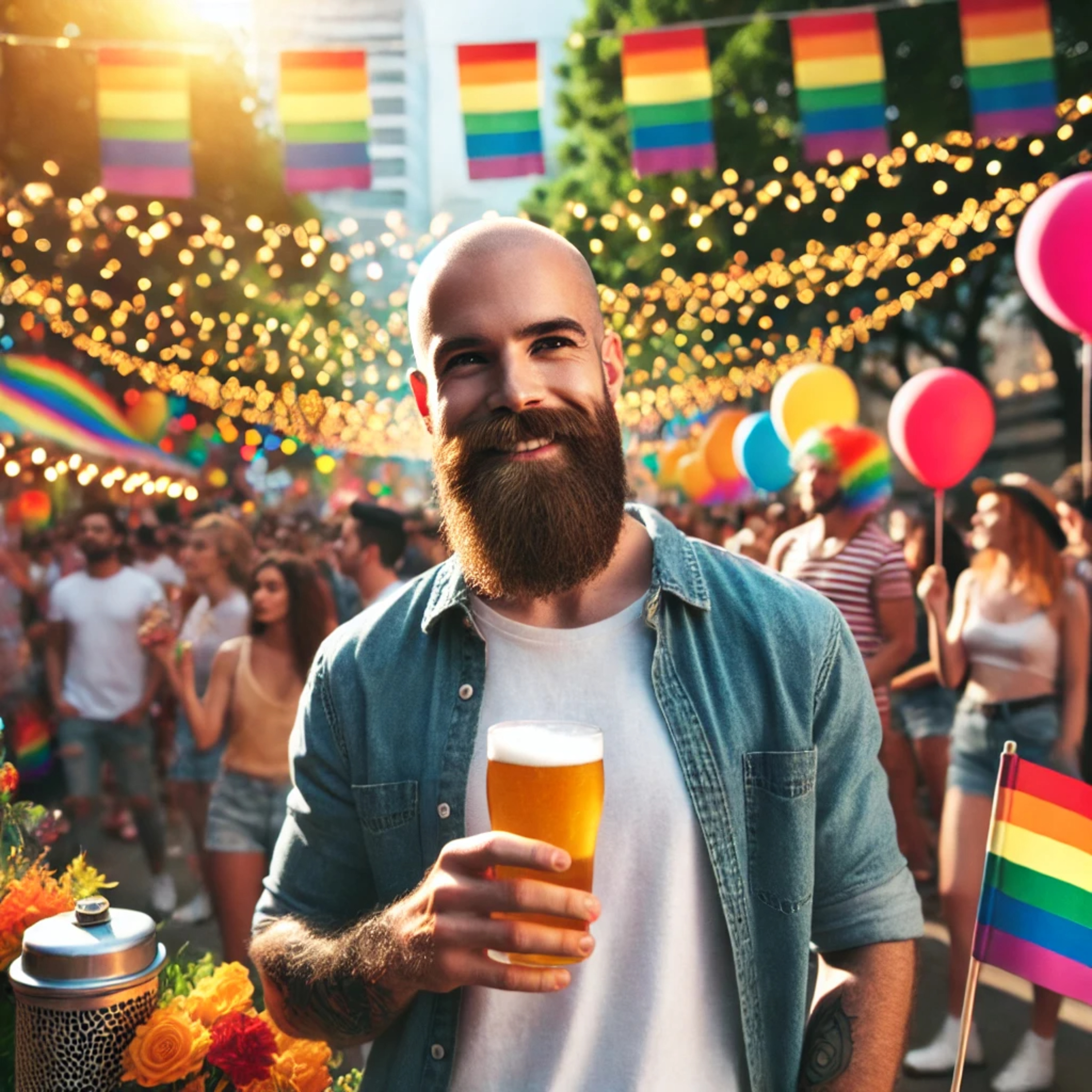 2. Skäggig man på en gayklubb i Spanien episode artwork