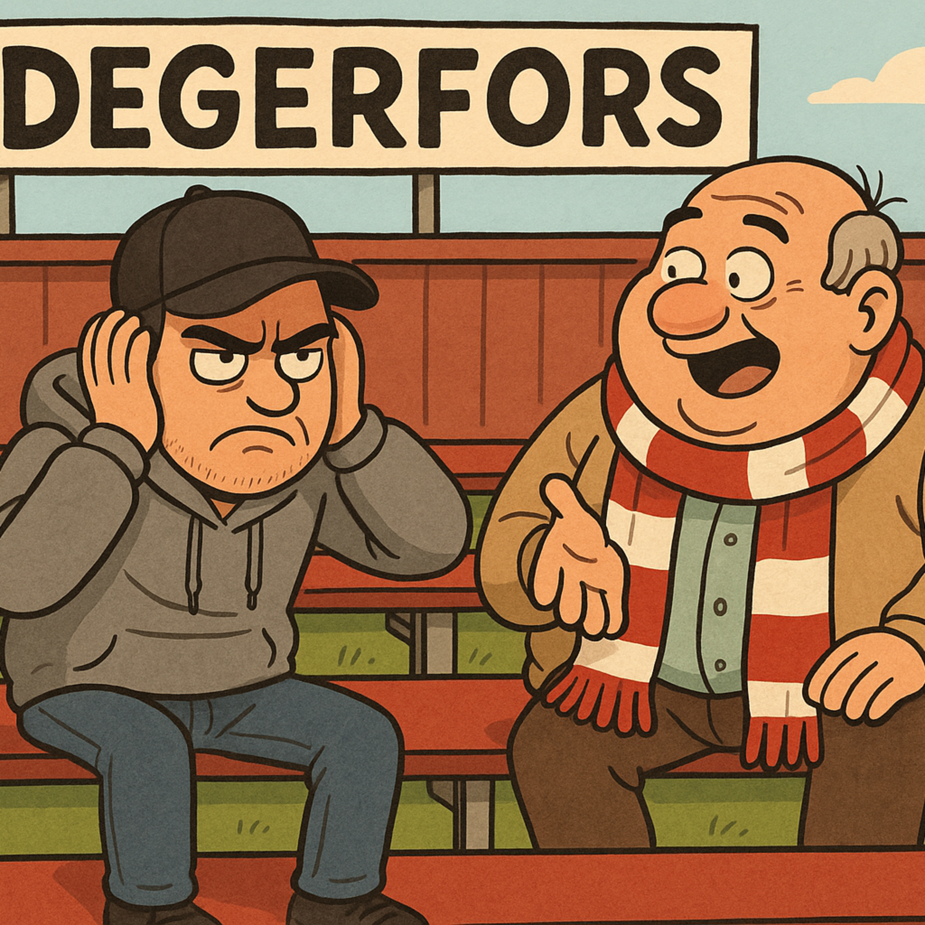 16. Håll käften och titta på matchen! episode artwork