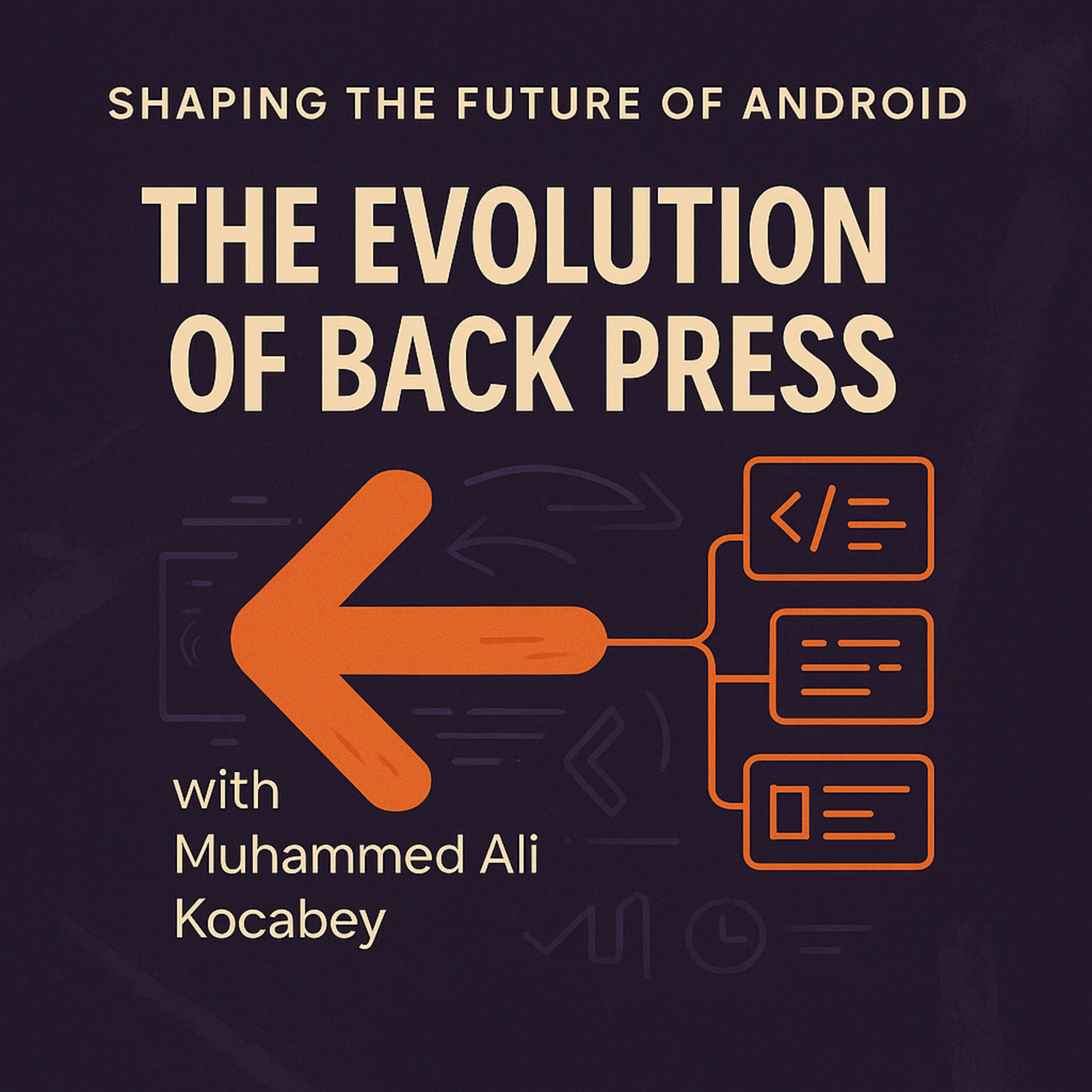 Rethinking Android’s Back Button: From Legacy Chaos to Lifecycle-Aware Clarity episode artwork