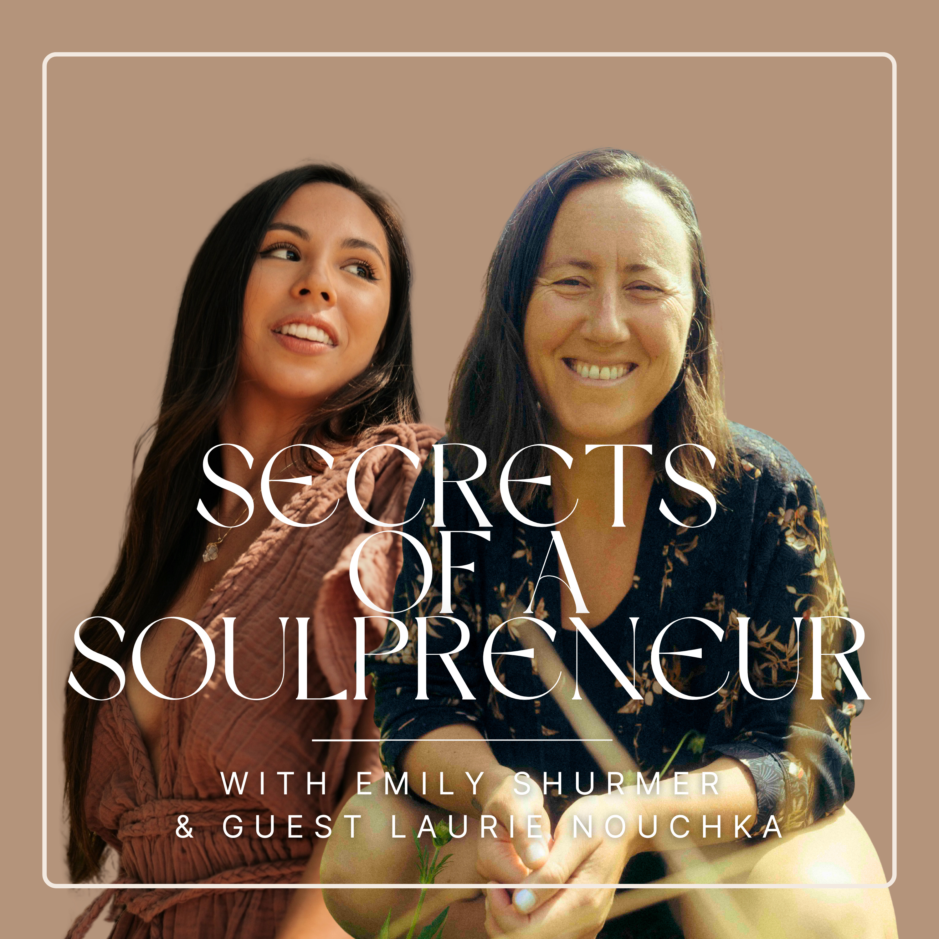 Healing Without Spiritual Bypassing: Grounded Spirituality, Parts Work & Intuition with Laurie Nouchka episode artwork