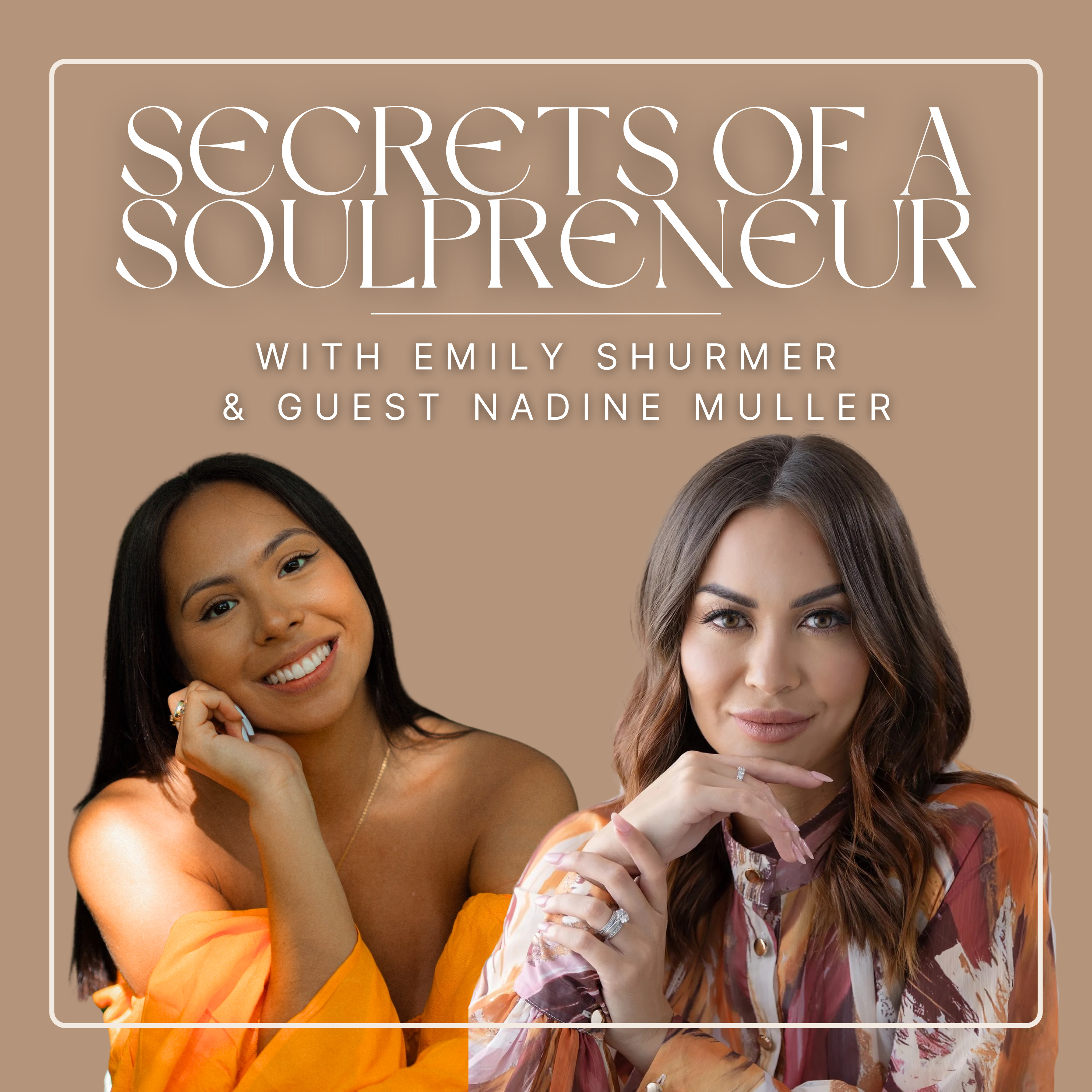 Turning Your Life F*cks Into a Reason to Rise with Nadine Muller episode artwork