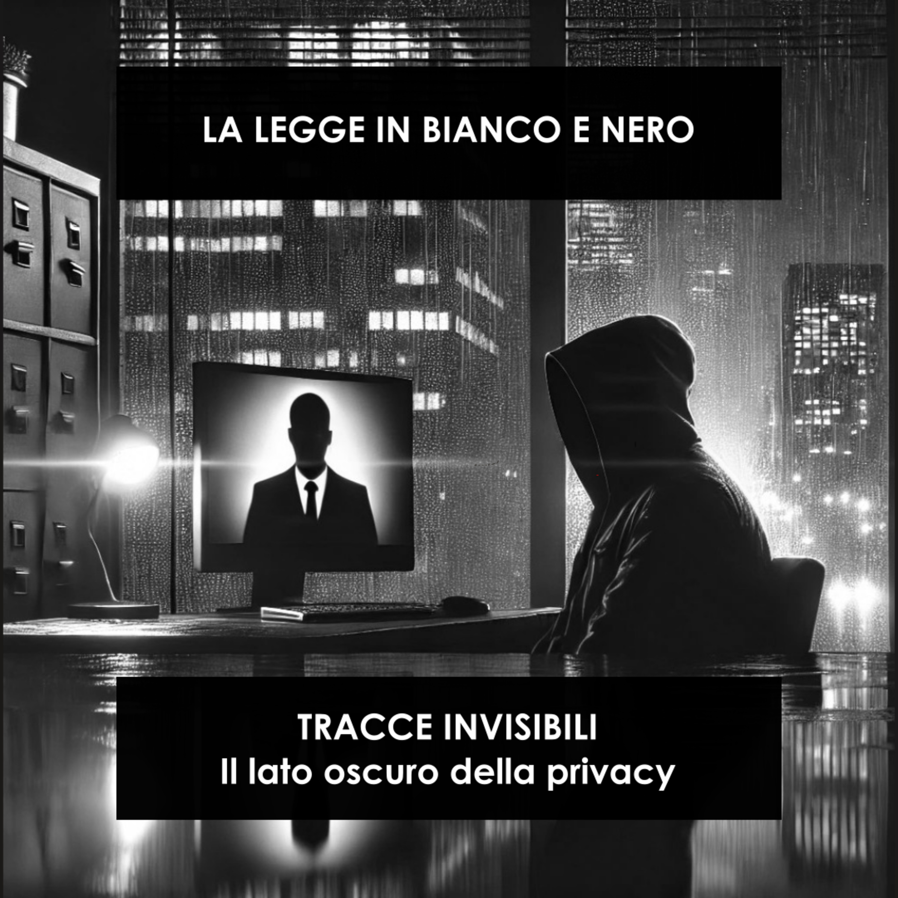 LA LEGGE IN BIANCO E NERO