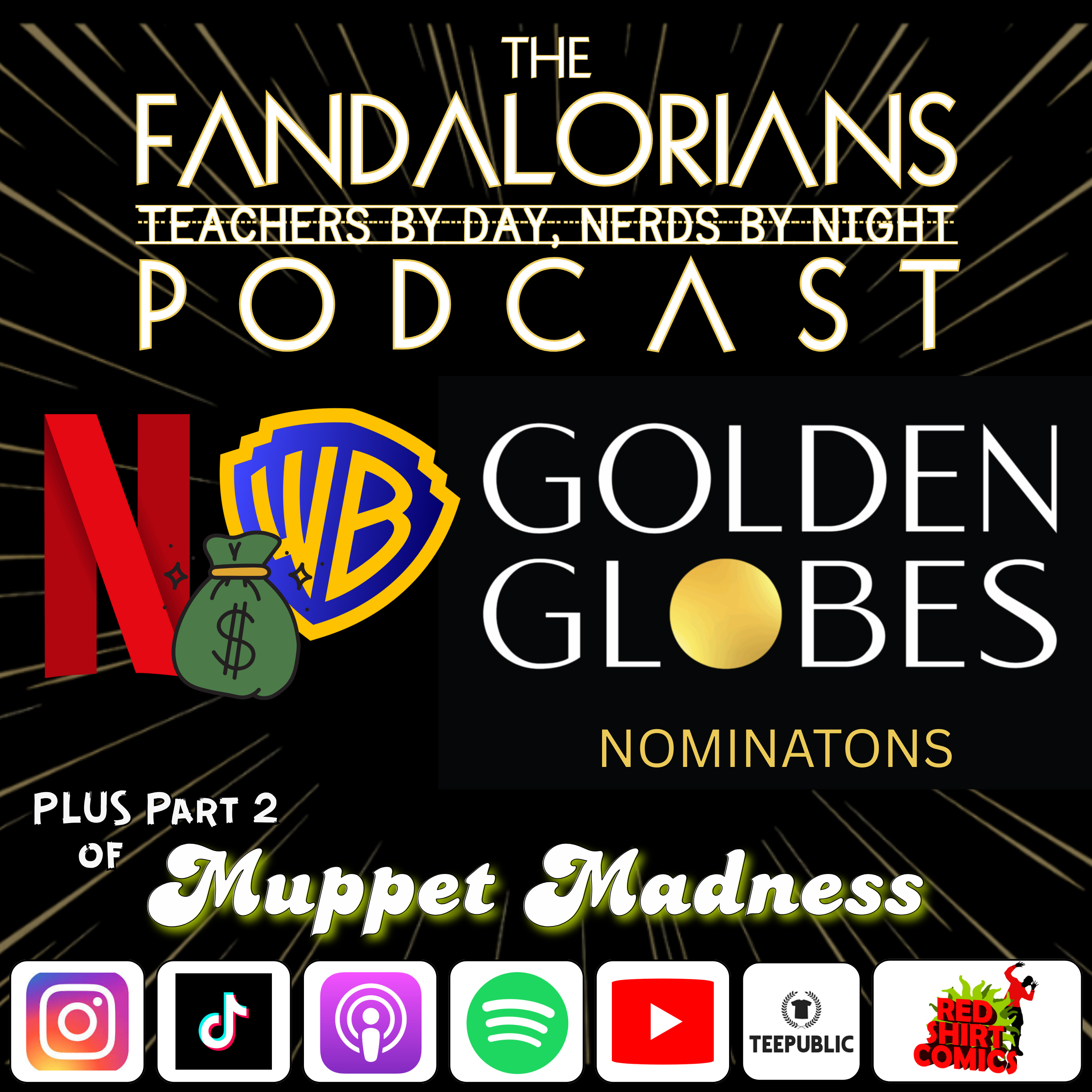 Award Season, Streaming Shake-up and Kermit with a Bazooka!🐸