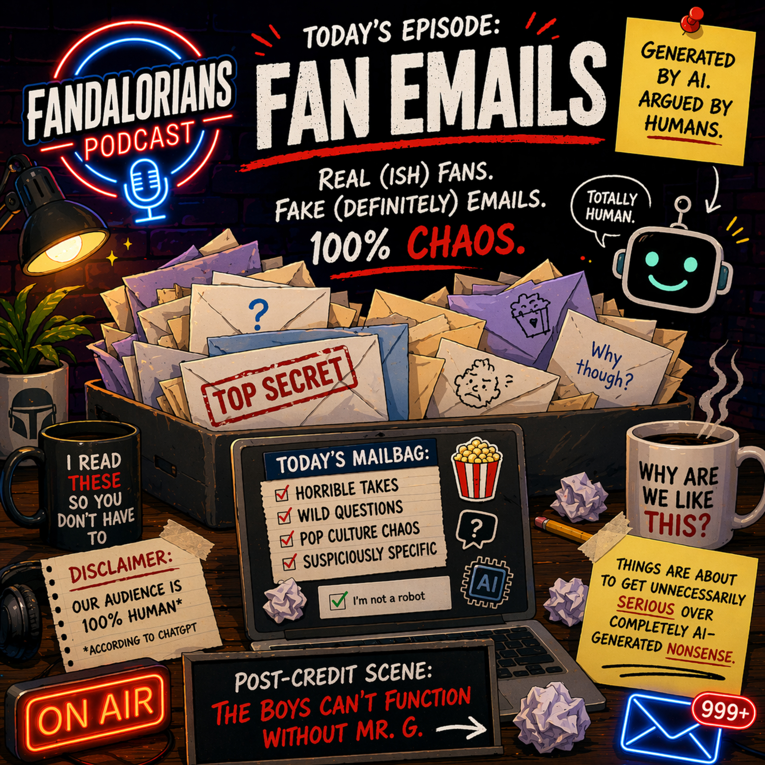Fake Fan Mail🪭📧