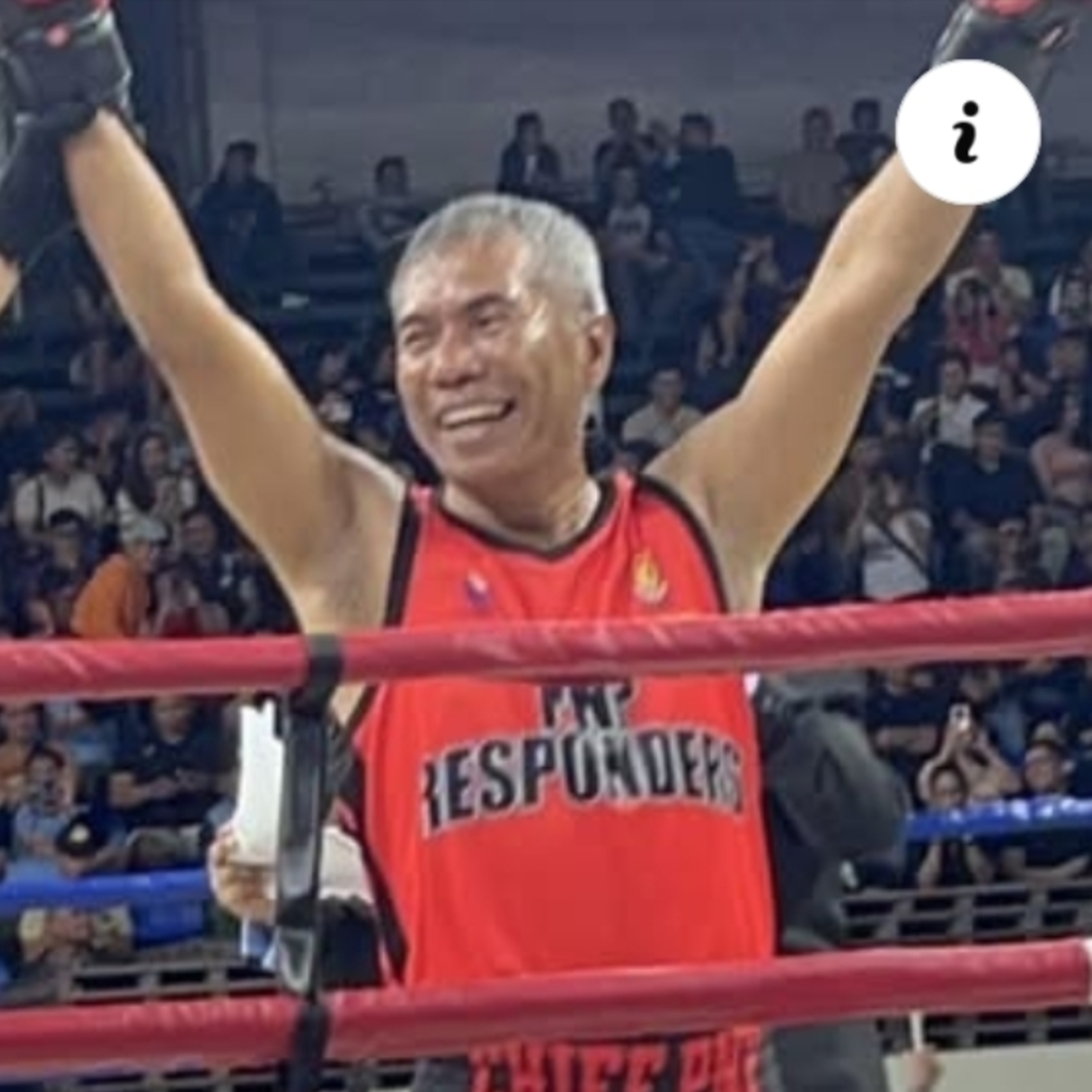 PNP Chief Torre, nanalo sa boxing kahit walang kasuntukan sa ring episode artwork