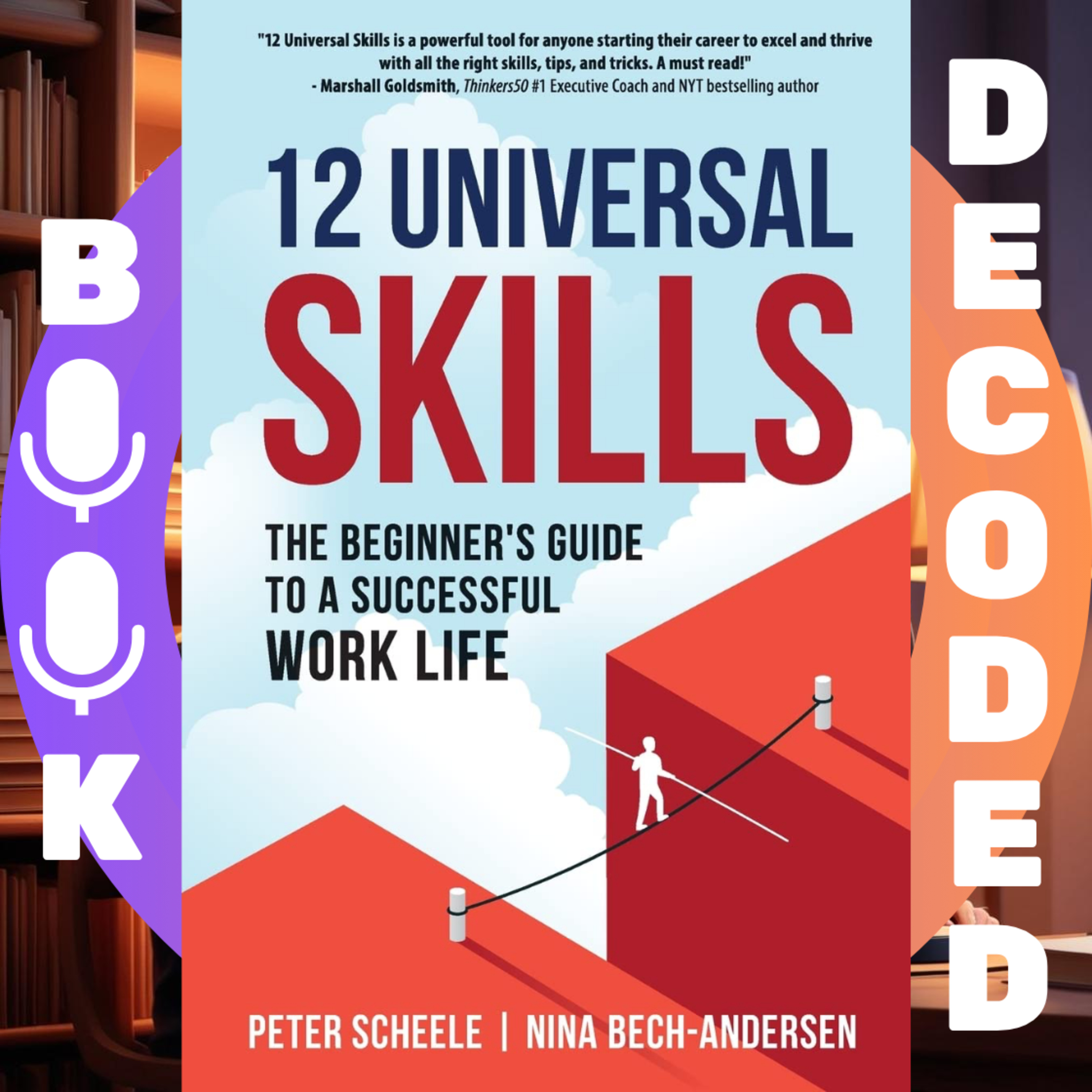 Book Decoded: Exploring Big Ideas and Insights for Curious Minds – Deep Dives into Nonfiction Books