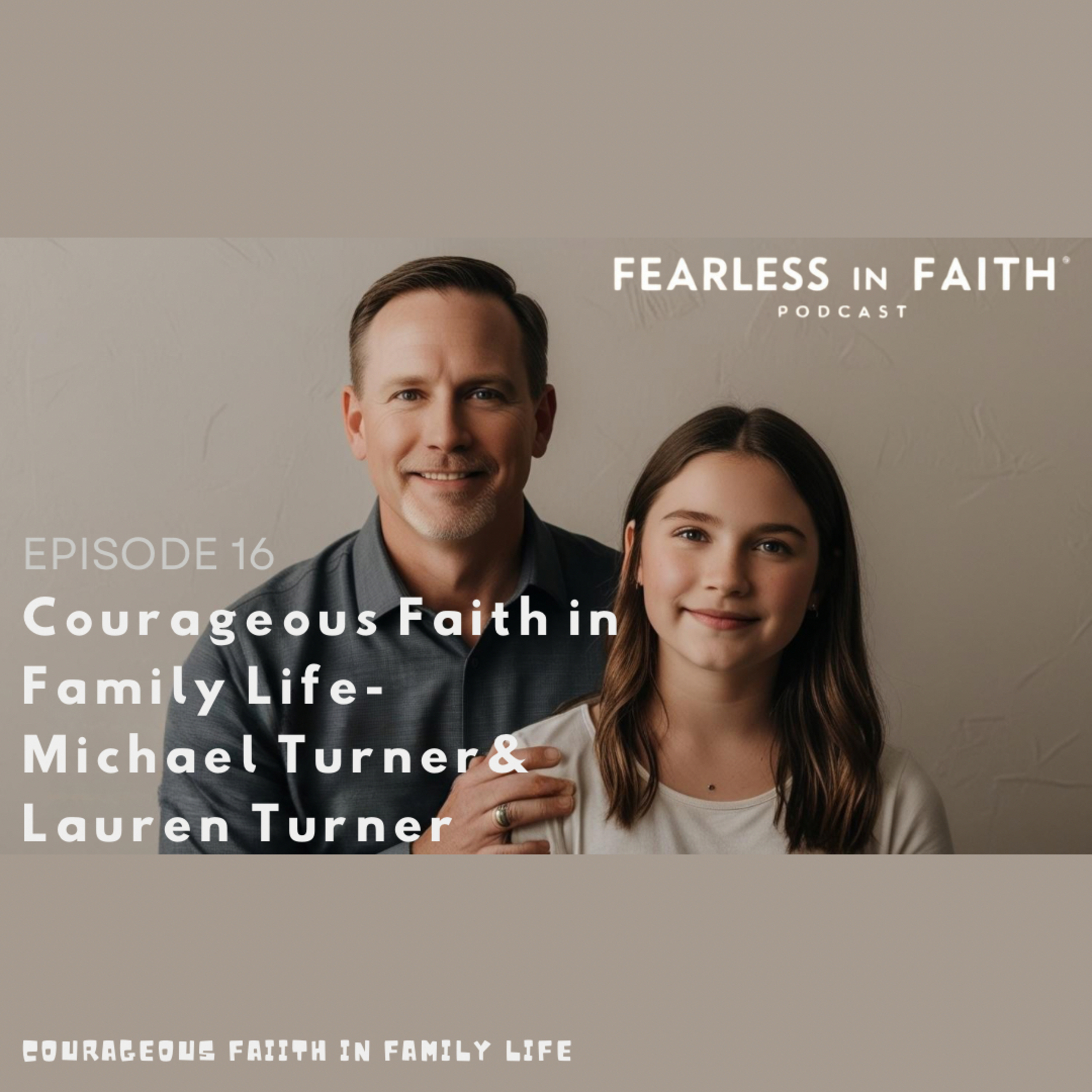 Fearless in Faith