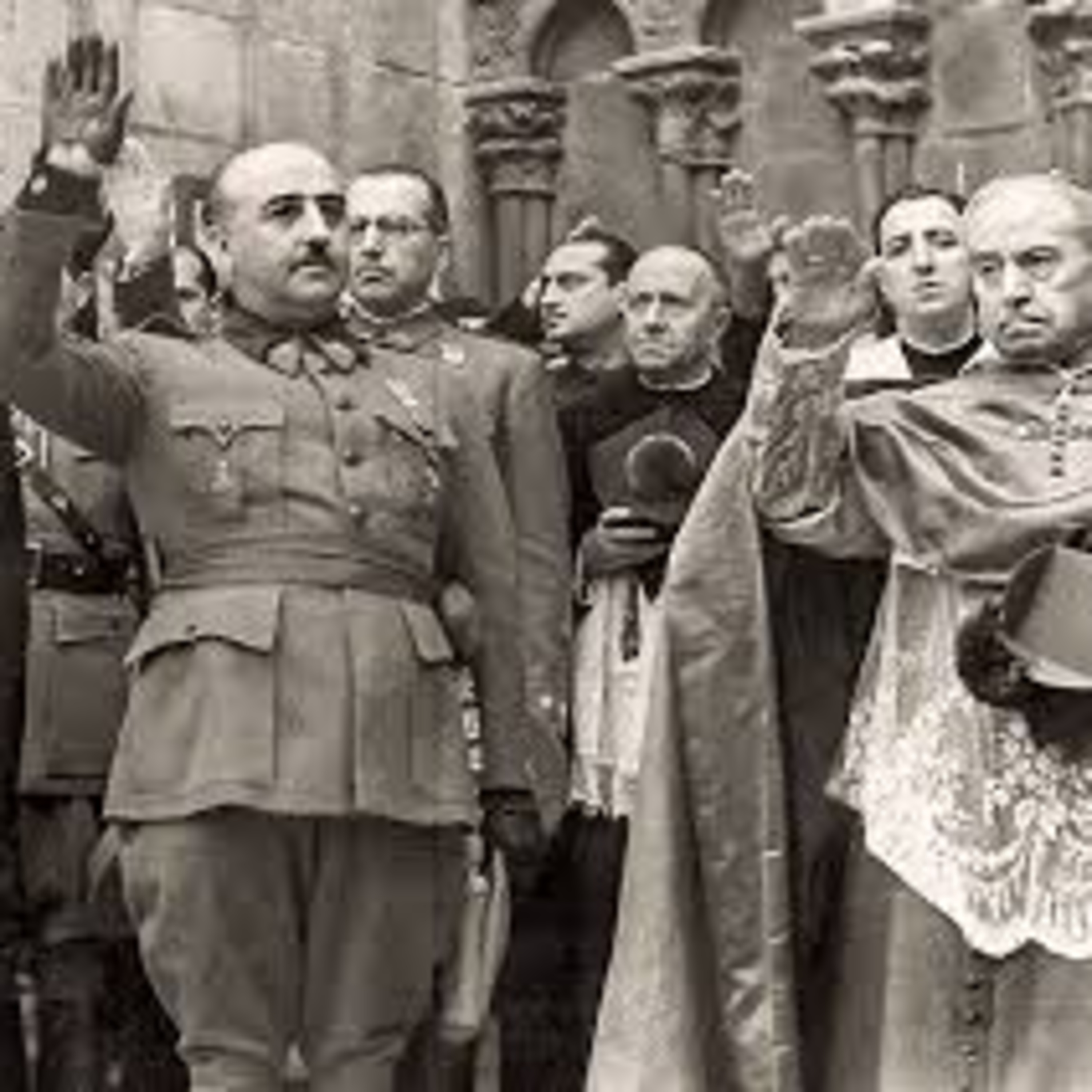 Episodio 93. La Iglesia y el régimen franquista (1939–1975) episode artwork