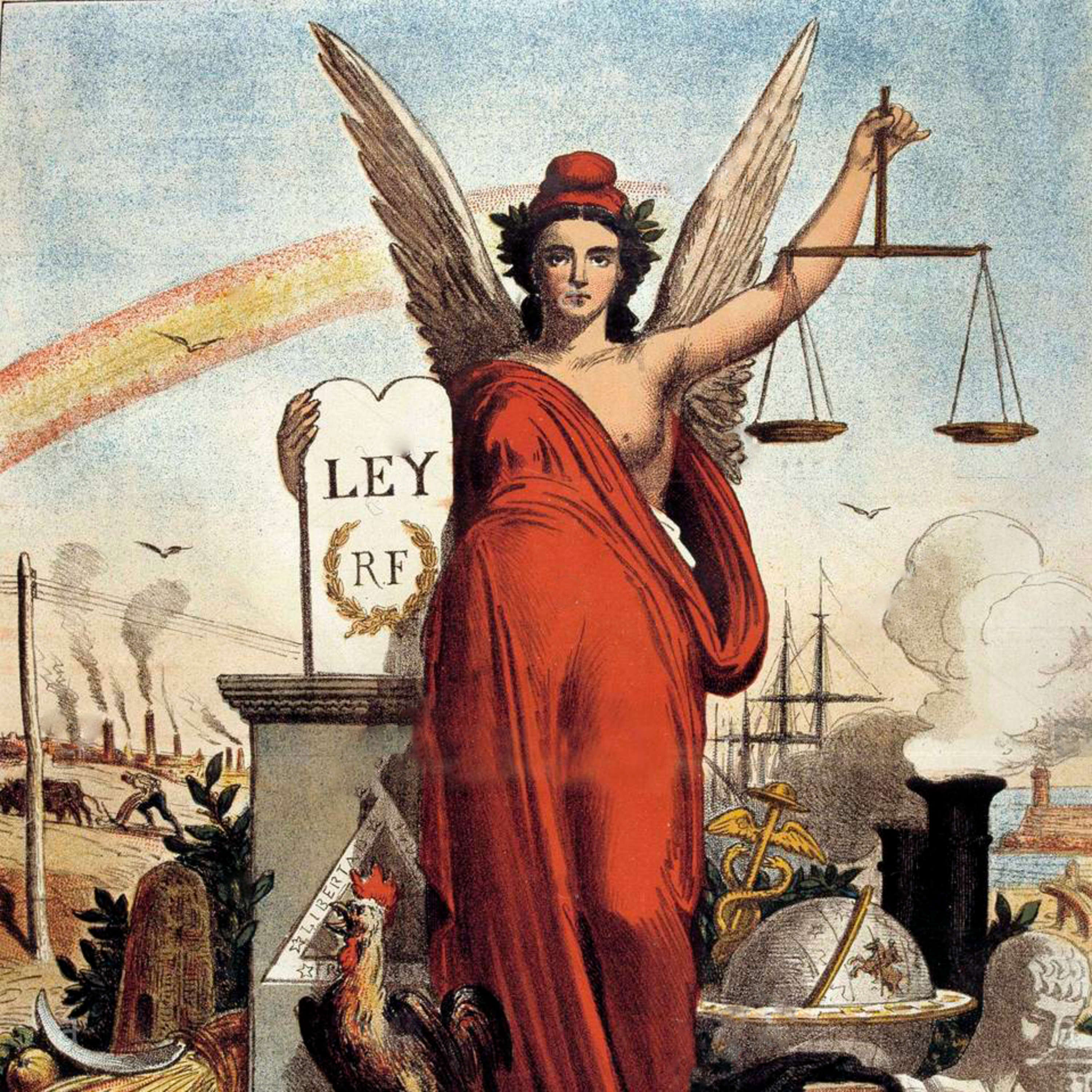 Episodio 62. La Gloriosa y el Sexenio Democrático (II): la Primera República y el final del Sexenio (1873–1874) episode artwork
