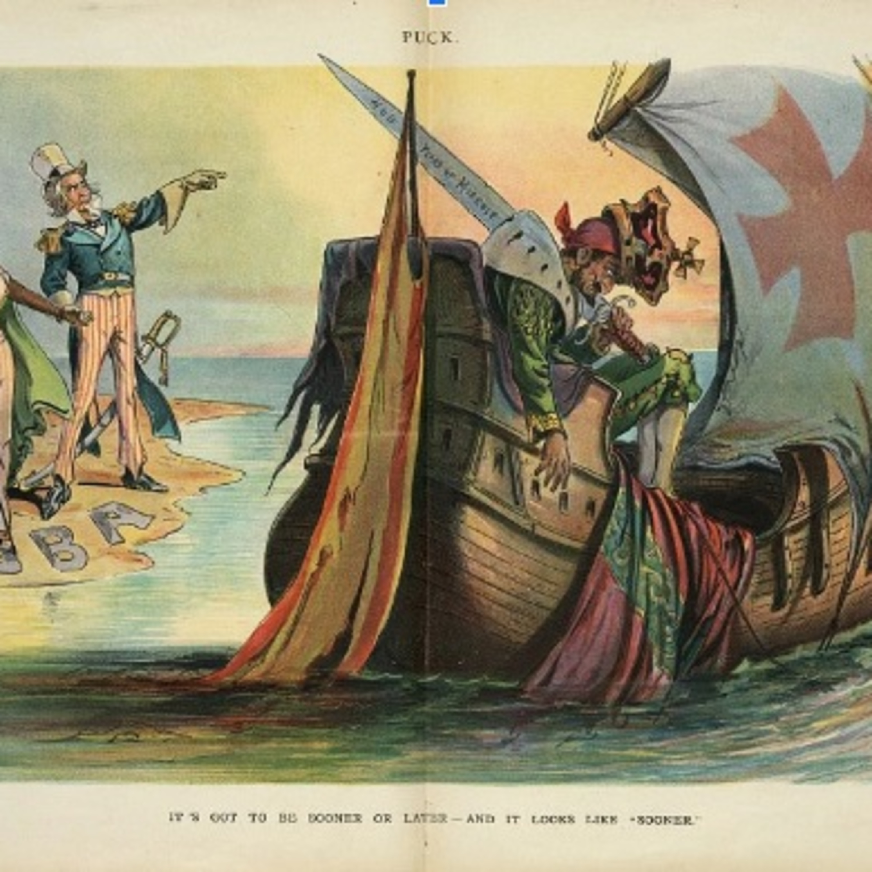 Episodio 69. El desastre del 98: imperio, guerra y crisis nacional episode artwork