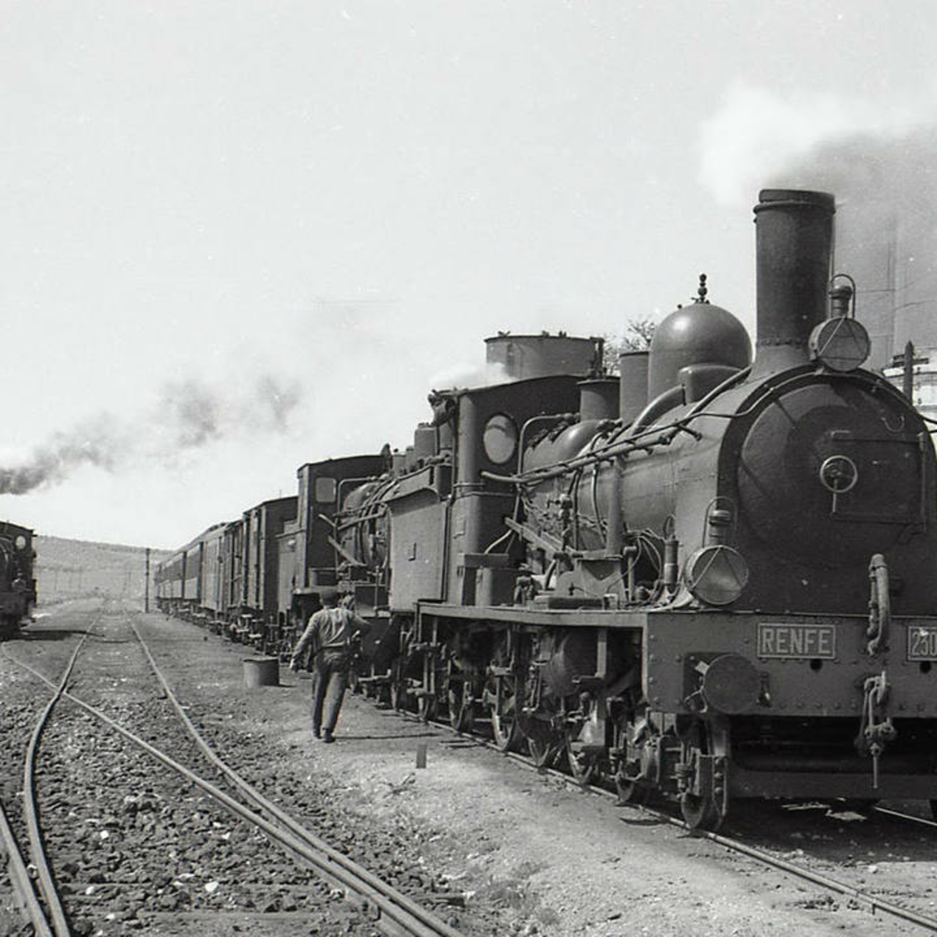 Episodio 64. Herencia invisible. El nacimiento del ferrocarril en España: hierro, vapor y revolución territorial (1848–1870) episode artwork