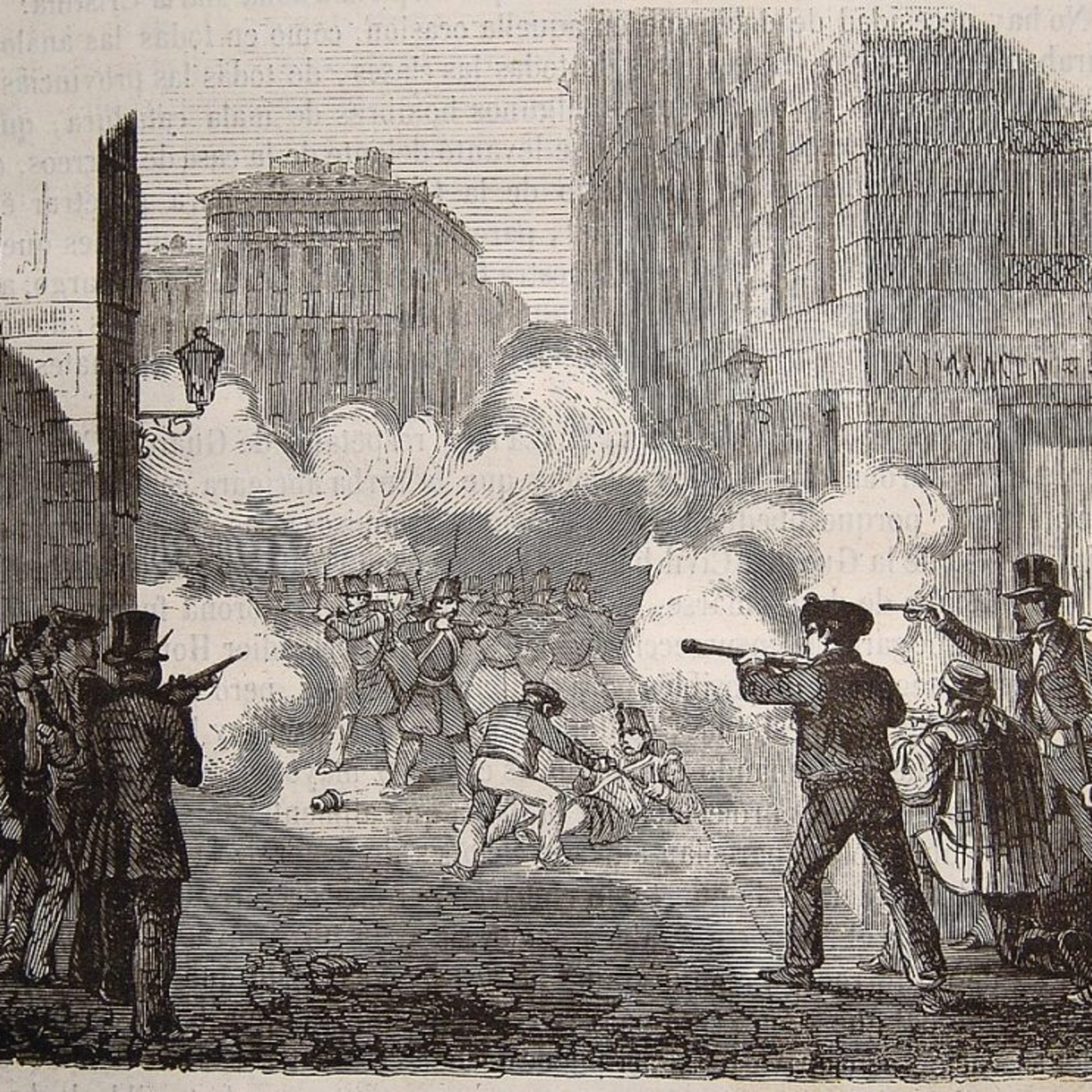 Episodio 59. La Revolución de 1854 y el Bienio Progresista: la promesa de una España nueva (1854–1856) episode artwork