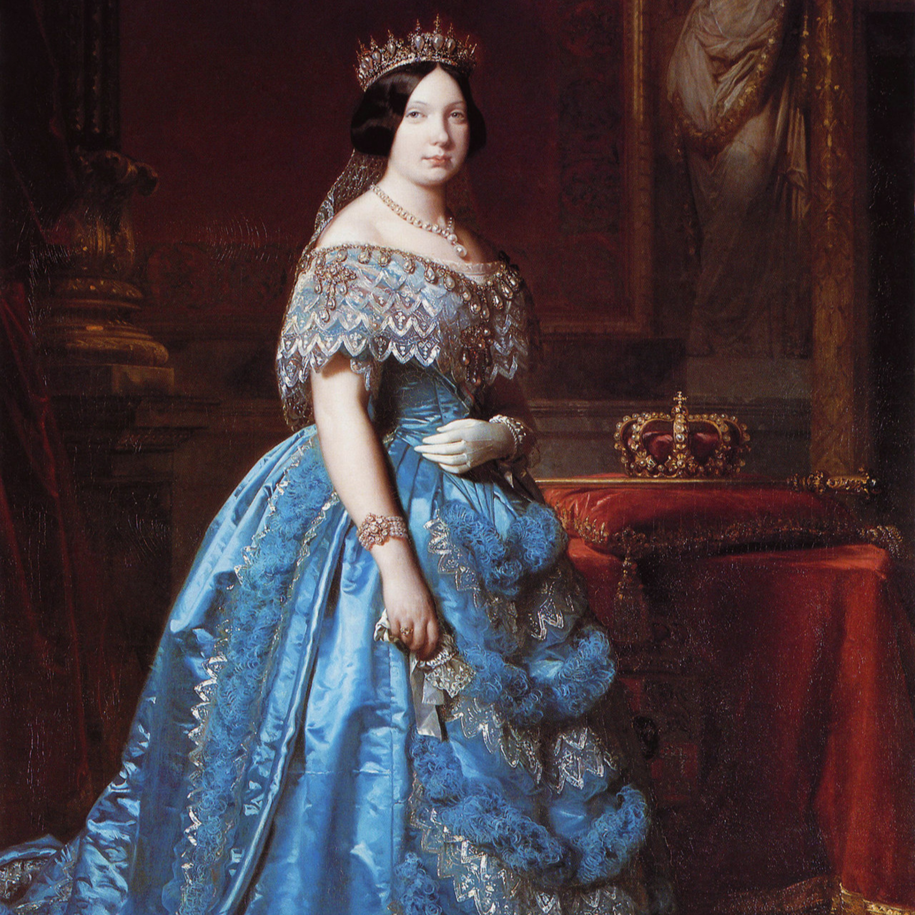Episodio 58. Isabel II y la España del moderantismo: orden, poder y revolución contenida (1844–1868) episode artwork