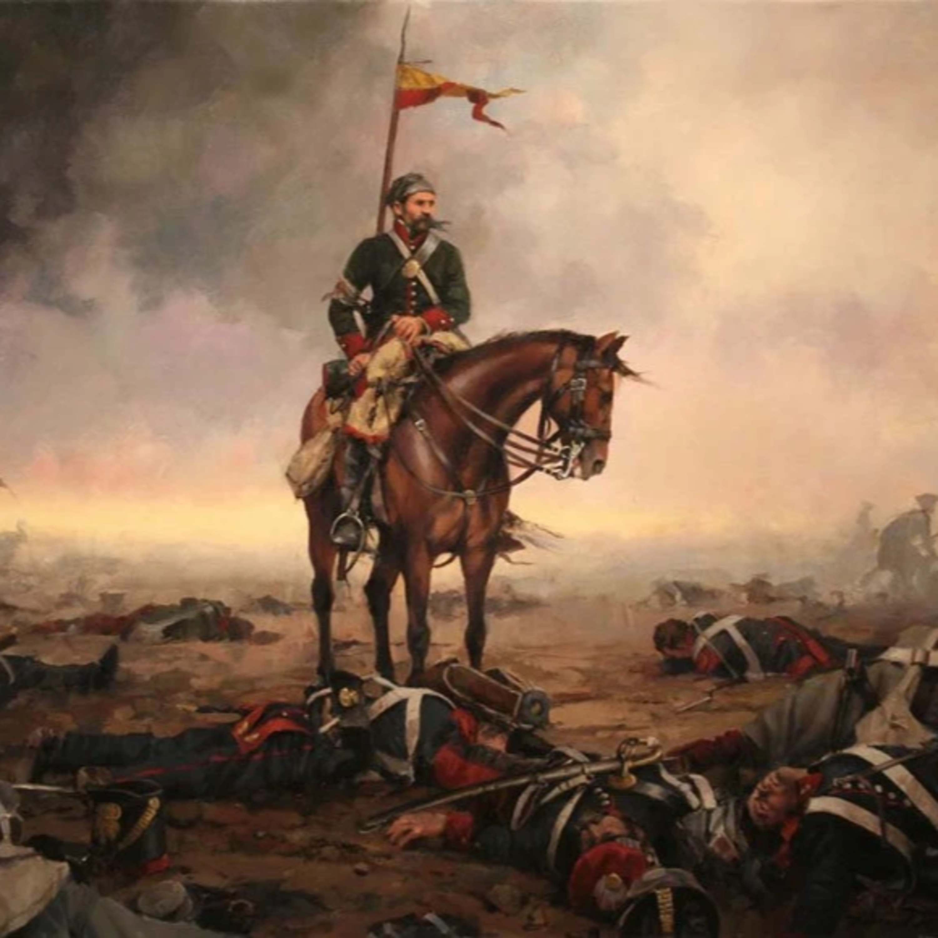 Episodio 56. La Primera Guerra Carlista: trono, fueros y sangre (1833–1840) episode artwork