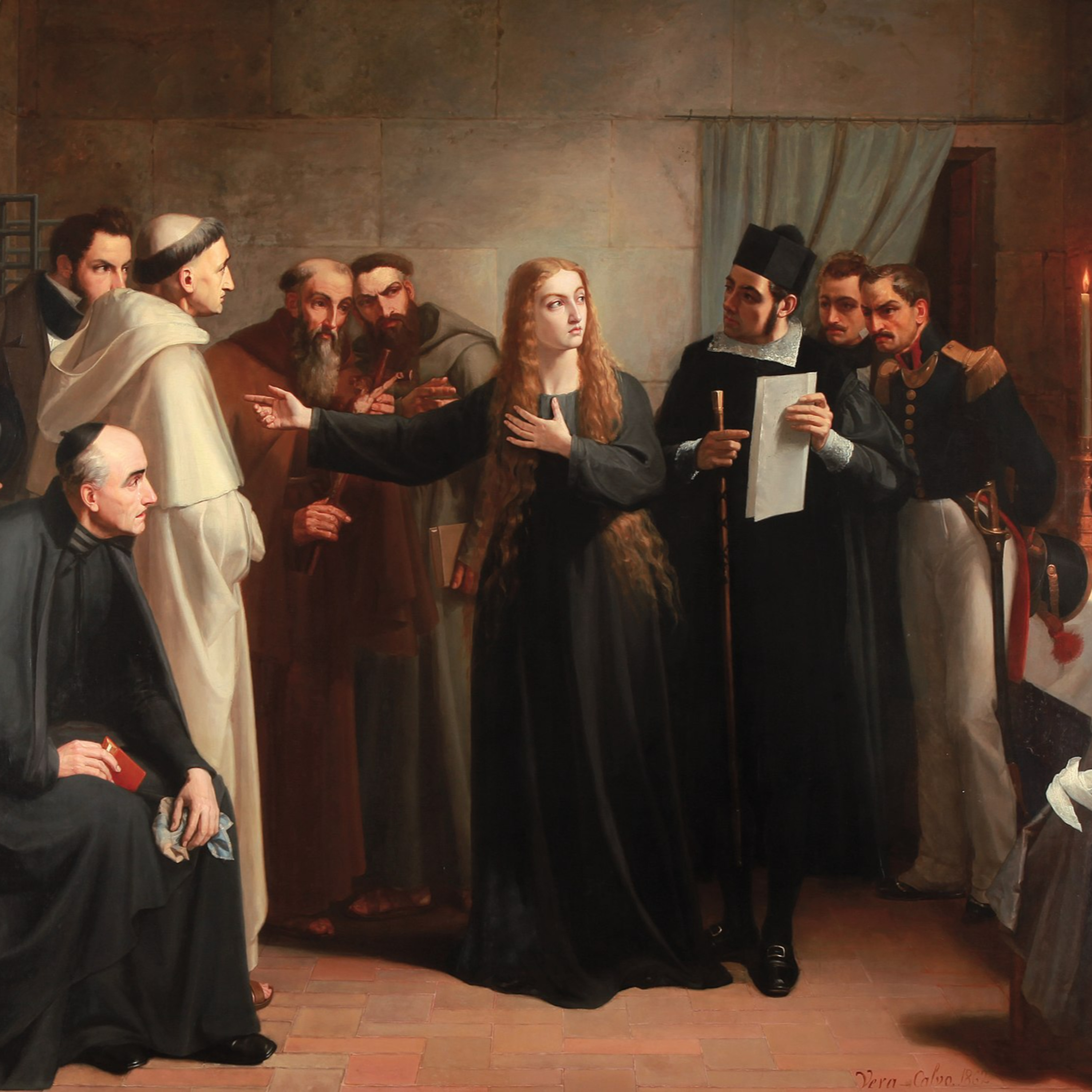Episodio 55. Voces sin corona: Heroínas, espías y conspiradoras, mujeres en la guerra y la revolución liberal (1808–1833) episode artwork