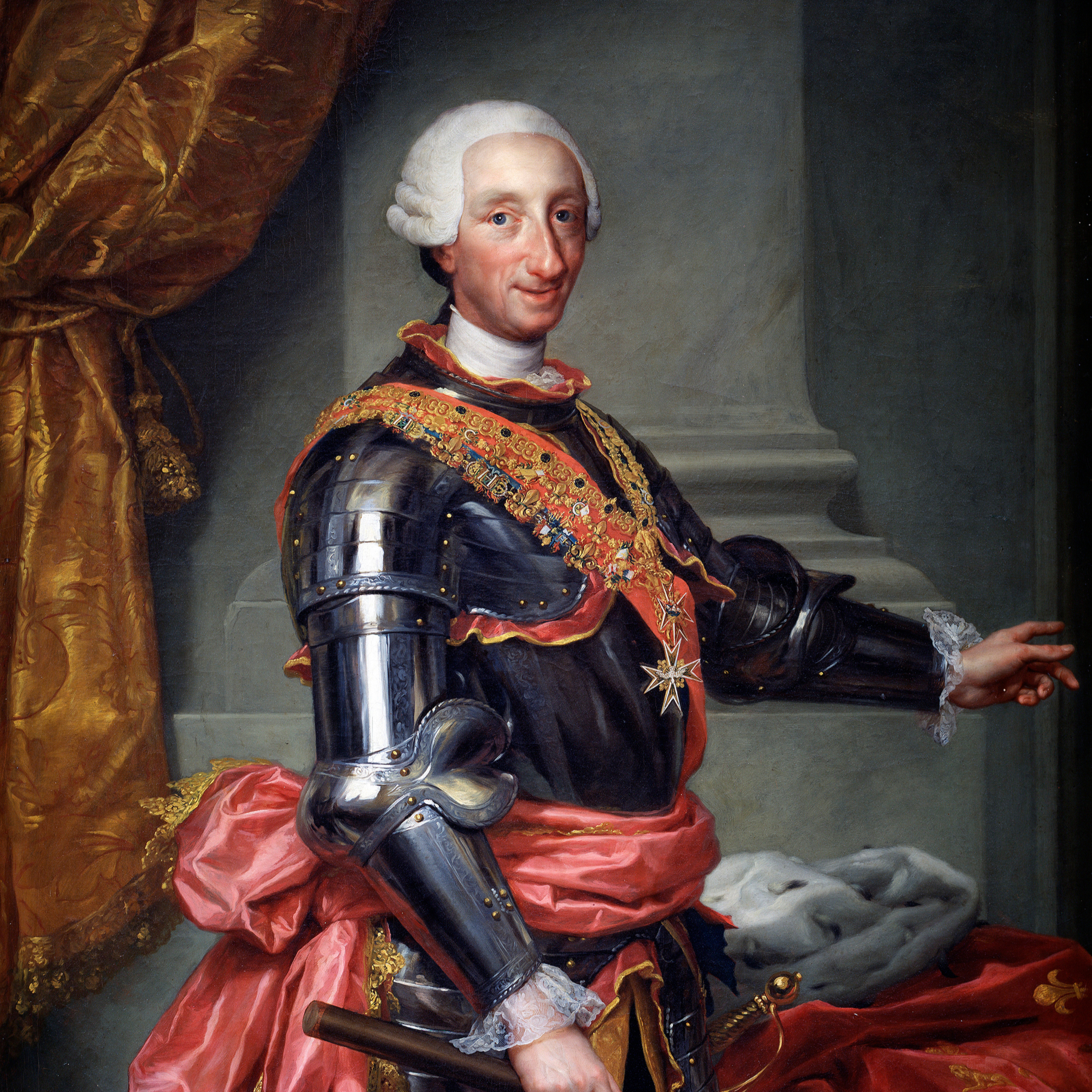 Episodio 48. Carlos III y la España reformista: el rey ilustrado y su proyecto de modernización episode artwork