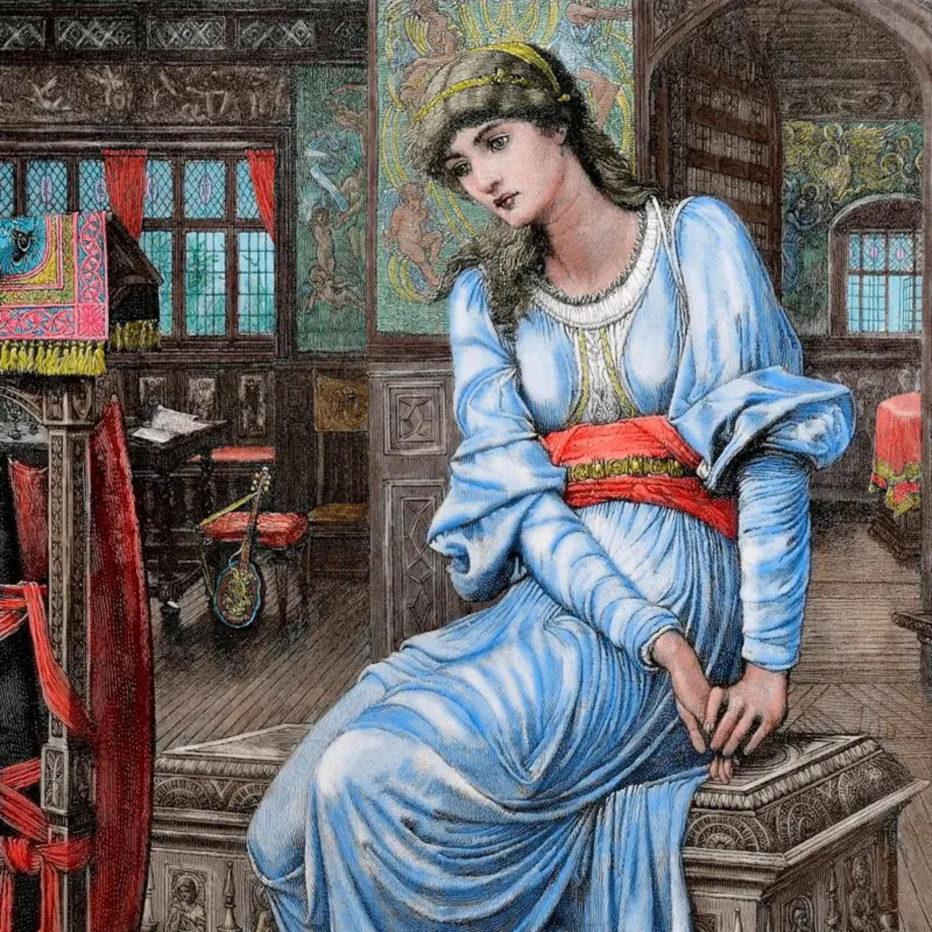 Episodio 47. Voces sin corona. Las herejes, mujeres ante la Inquisición episode artwork