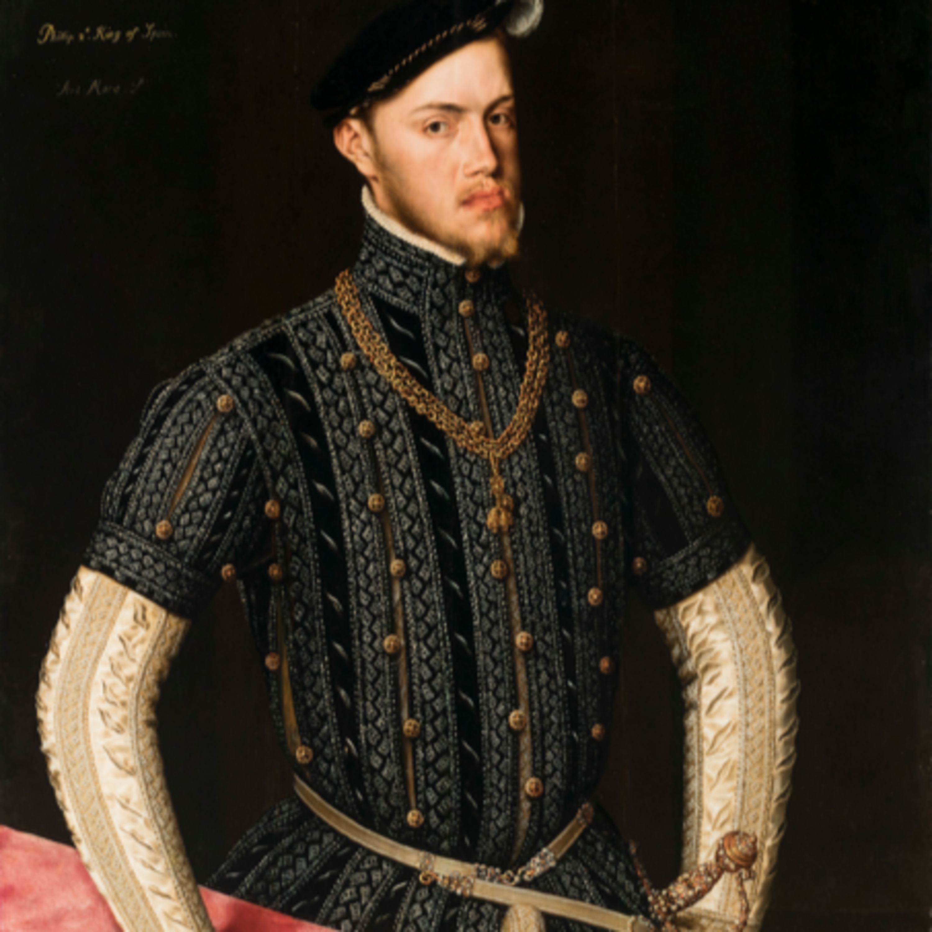 Episodio 35. Felipe II y el centro del mundo. episode artwork