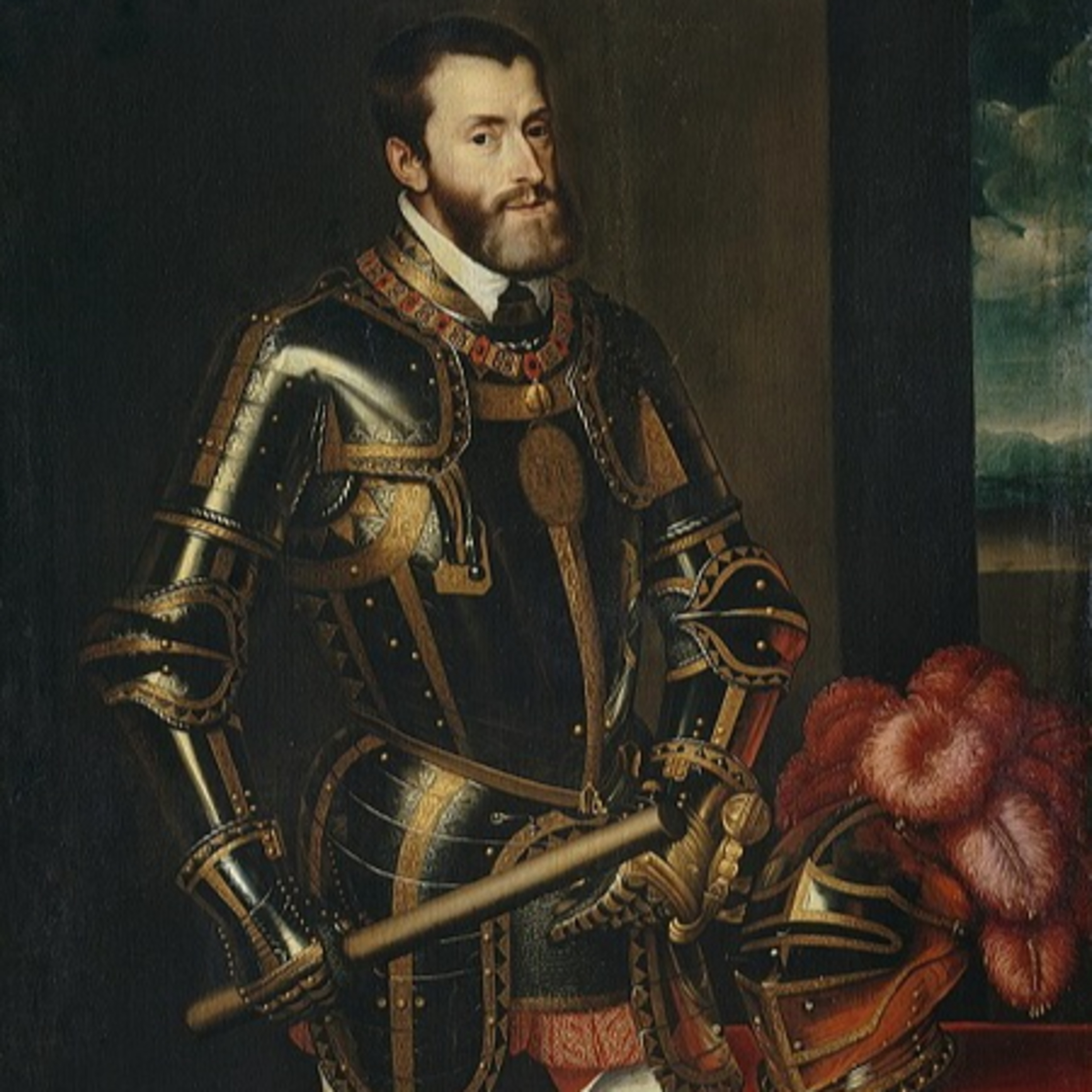 Episodio 34. El nacimiento del Imperio, Carlos I y la herencia del mundo. episode artwork