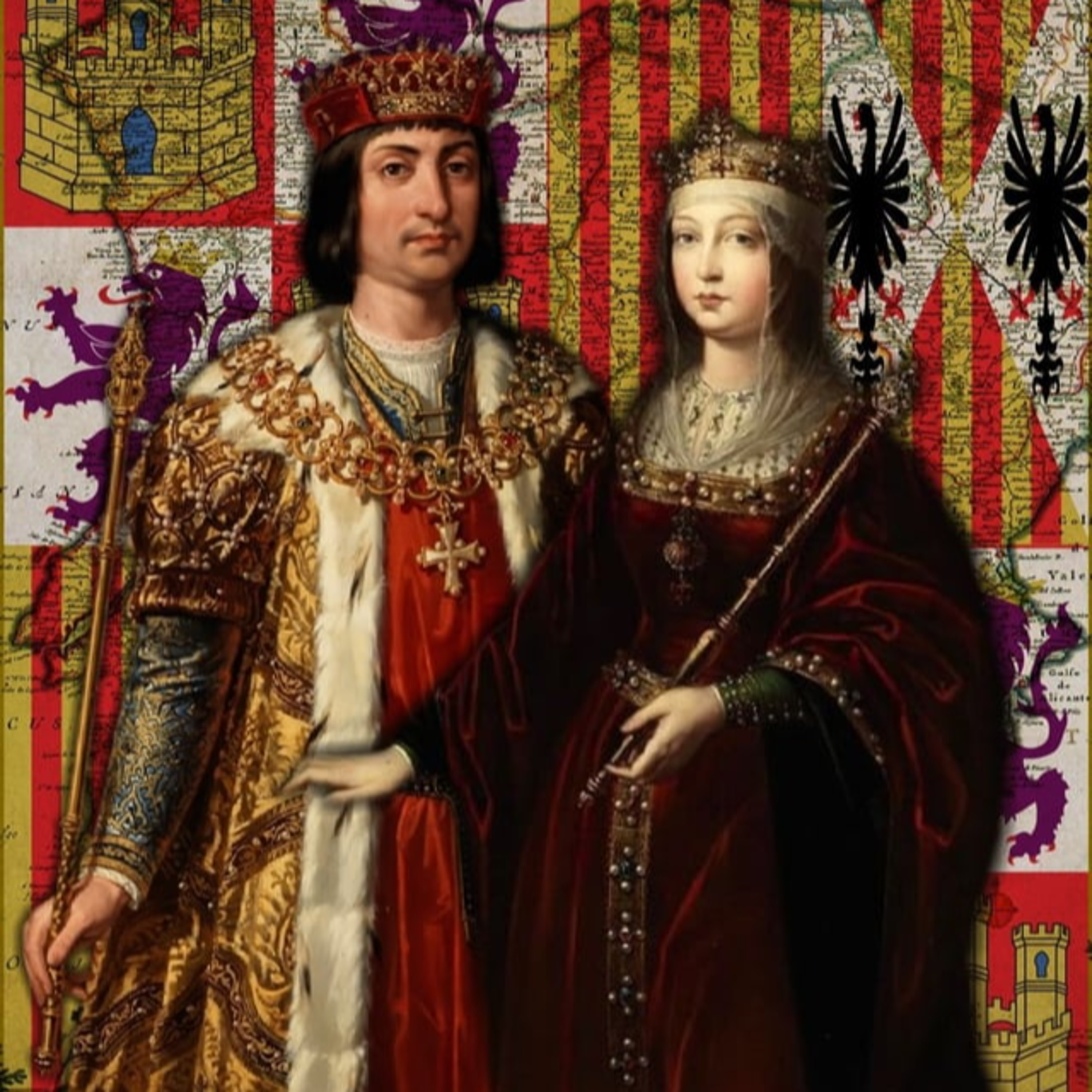 Episodio 31. Hacia la unidad: el siglo XV y los Reyes Católicos episode artwork