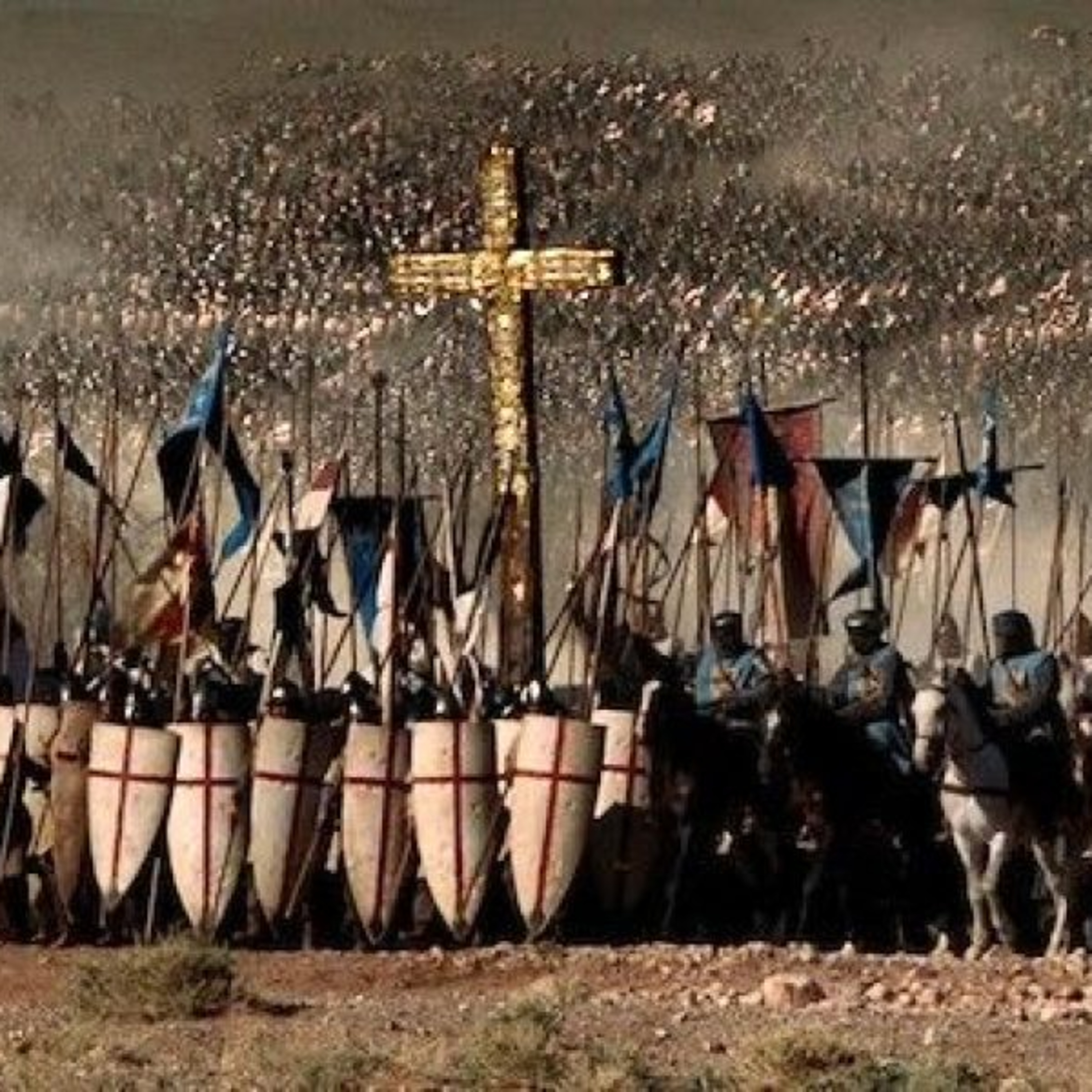 Episodio 30. Cruzadas, órdenes militares y el Camino de Santiago episode artwork