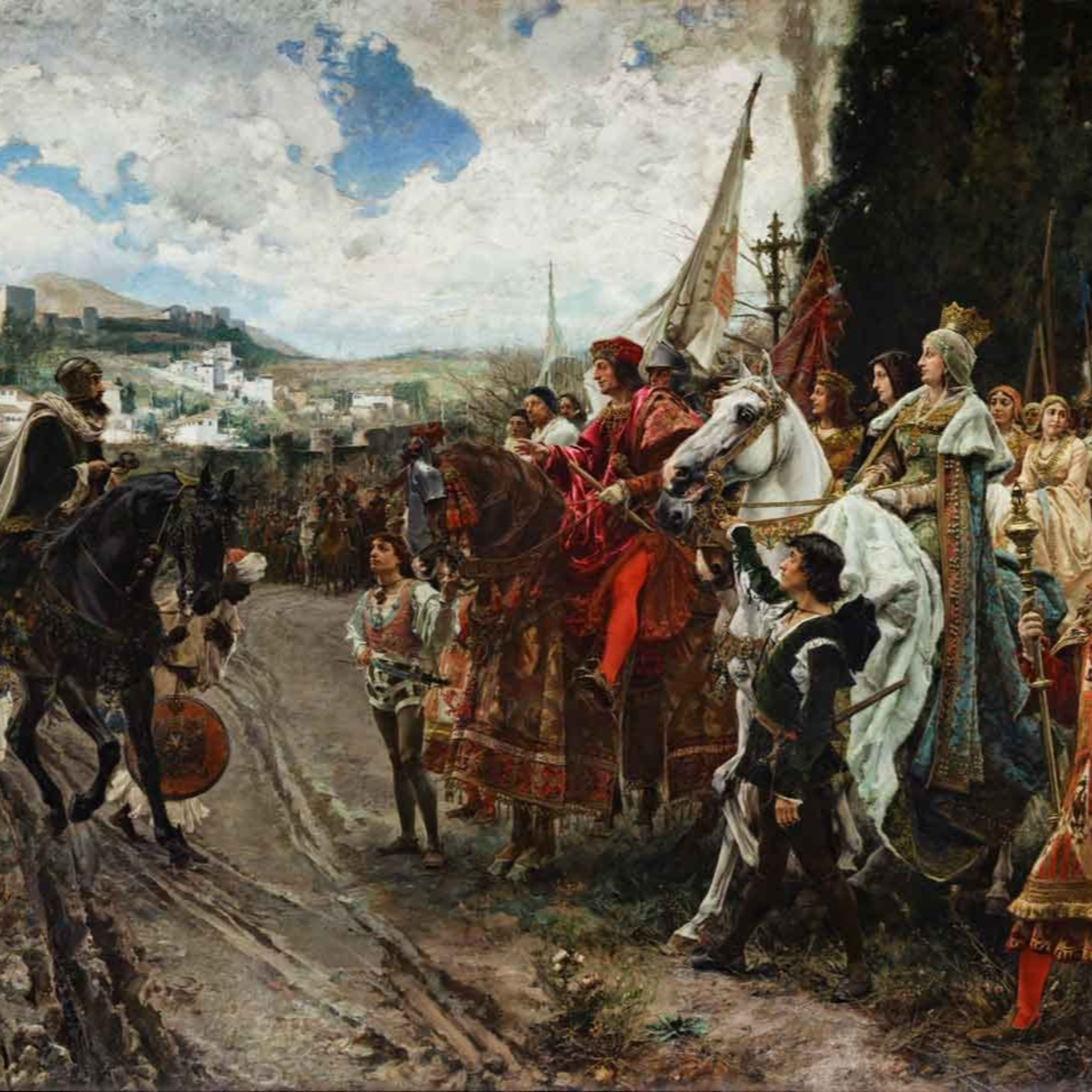 Episodio 24. Las huellas de Al-Ándalus: lo que quedó tras el silencio (1492–hoy) episode artwork