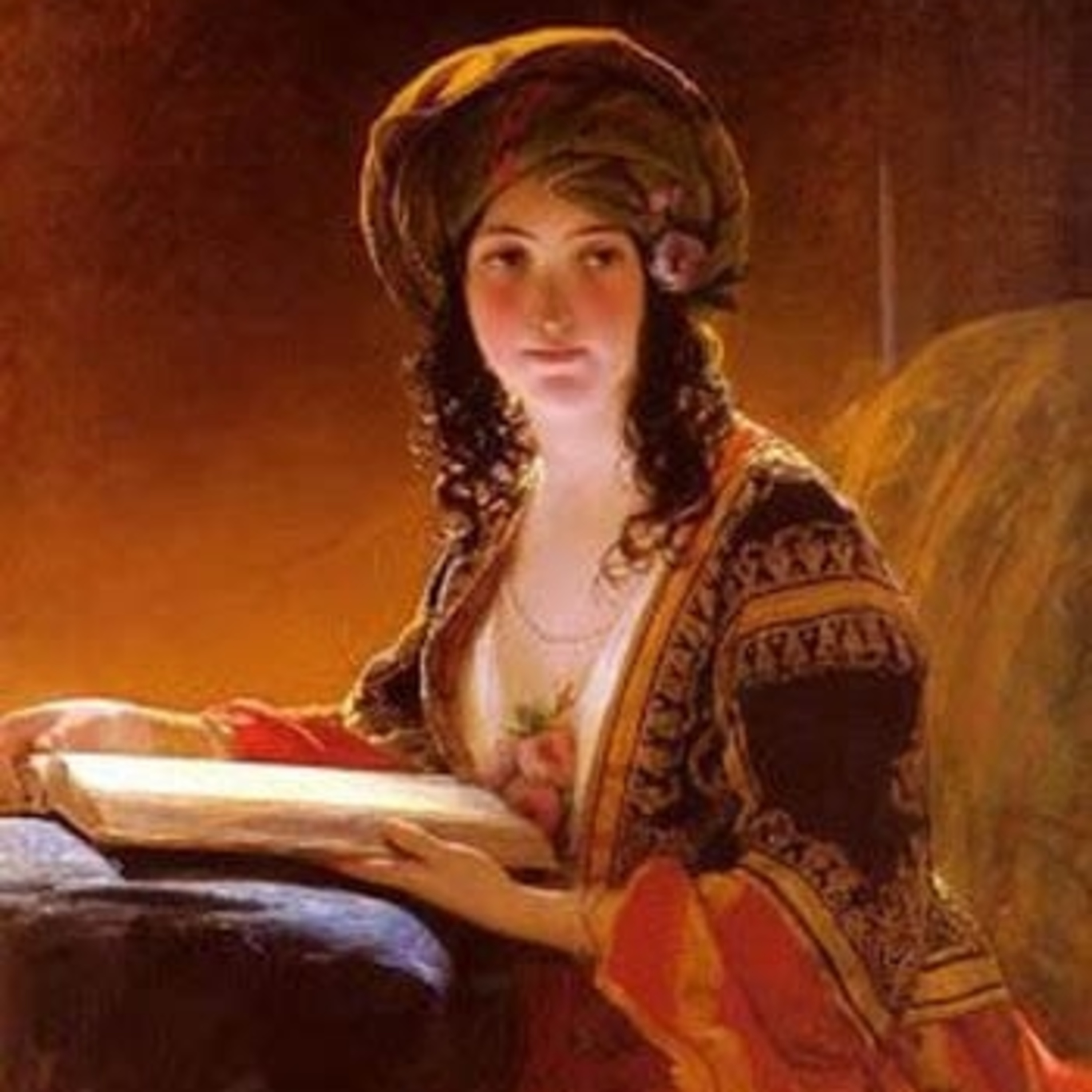Episodio 23. Voces sin corona. Las mujeres en al-ándalus, poetisas, sabias y olvidadas. episode artwork