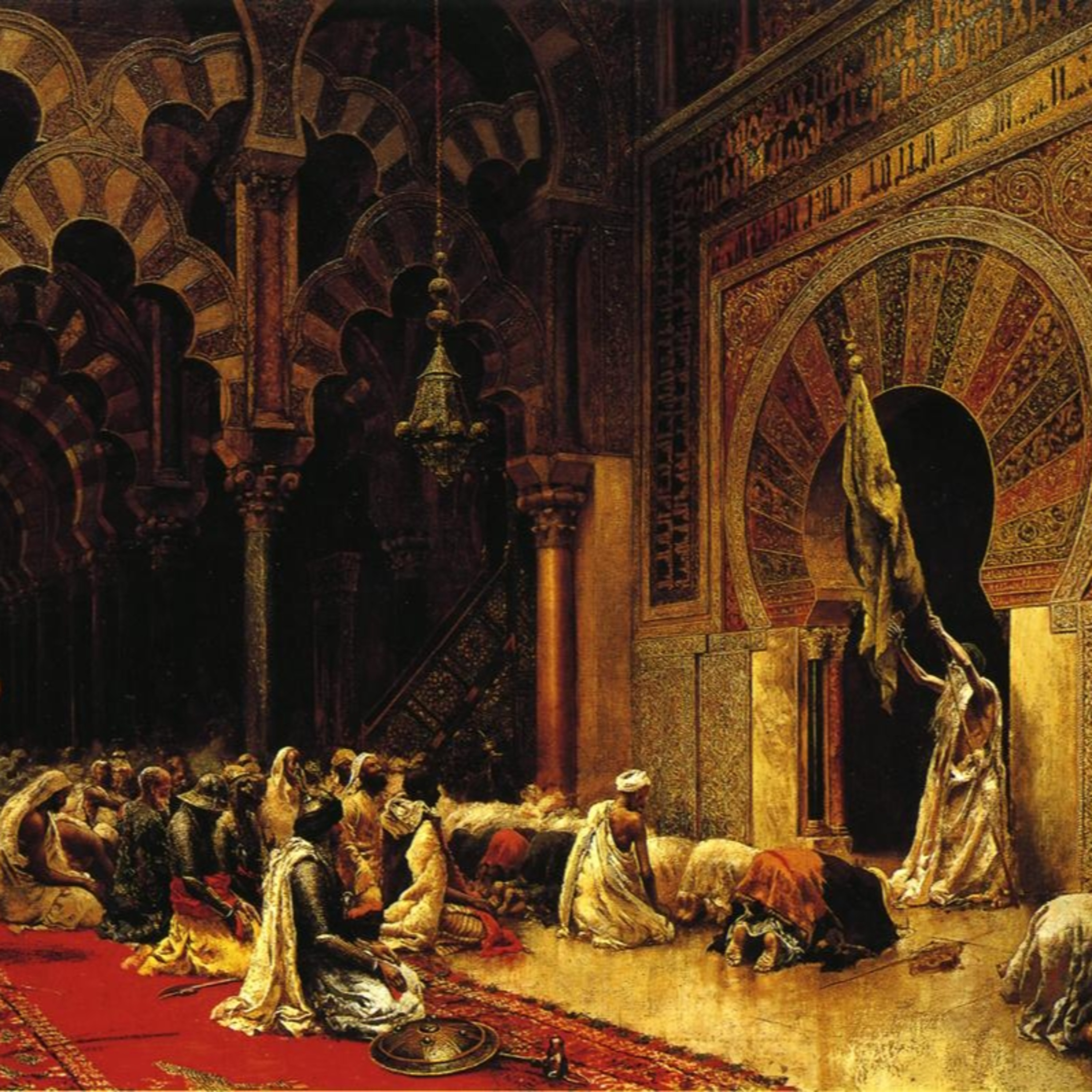 Episodio 17. Un emir sin califa: Abderramán I y la construcción del emirato de Córdoba (756-929) episode artwork