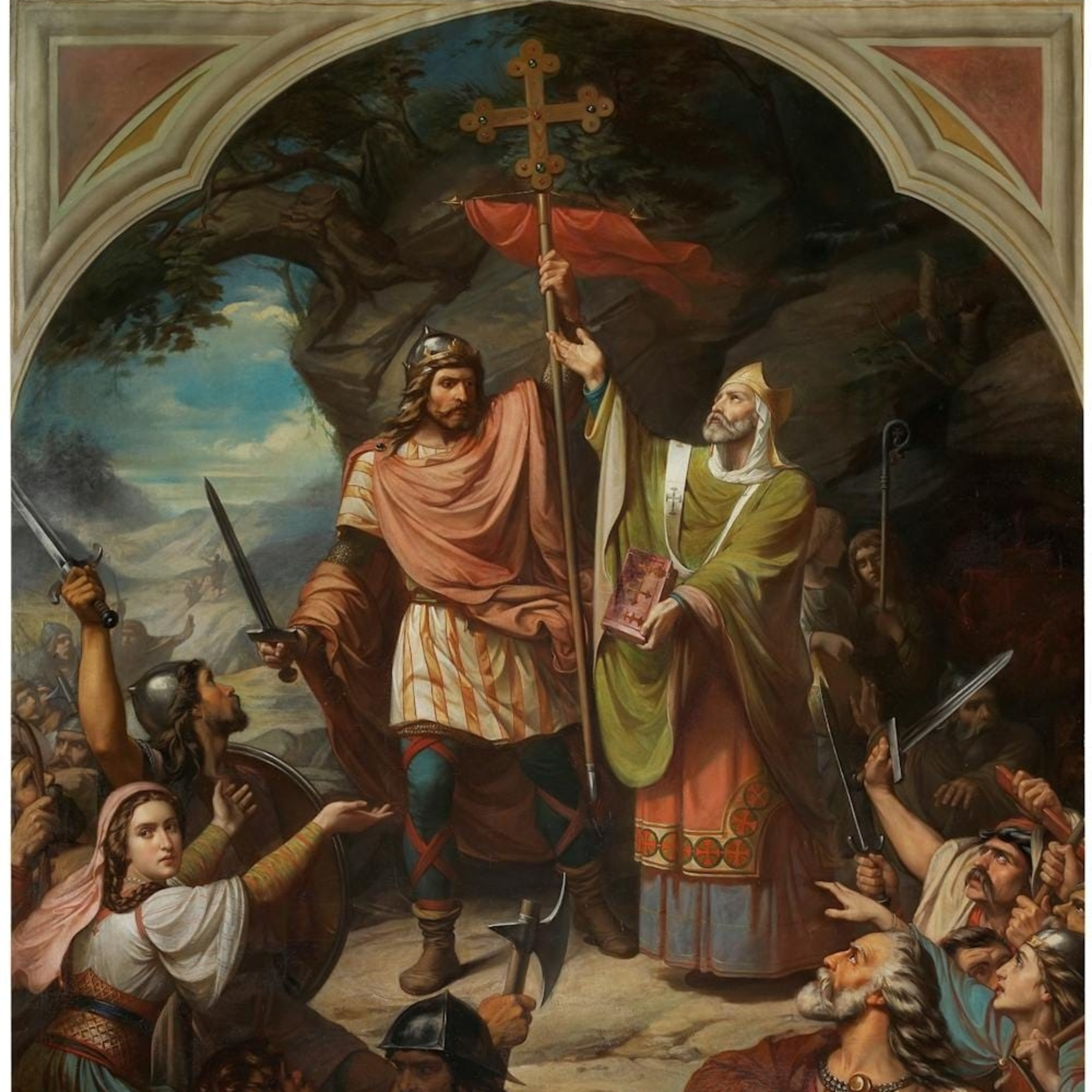Episodio 15. El final de un mundo: la crisis del reino y la llegada del islam. episode artwork