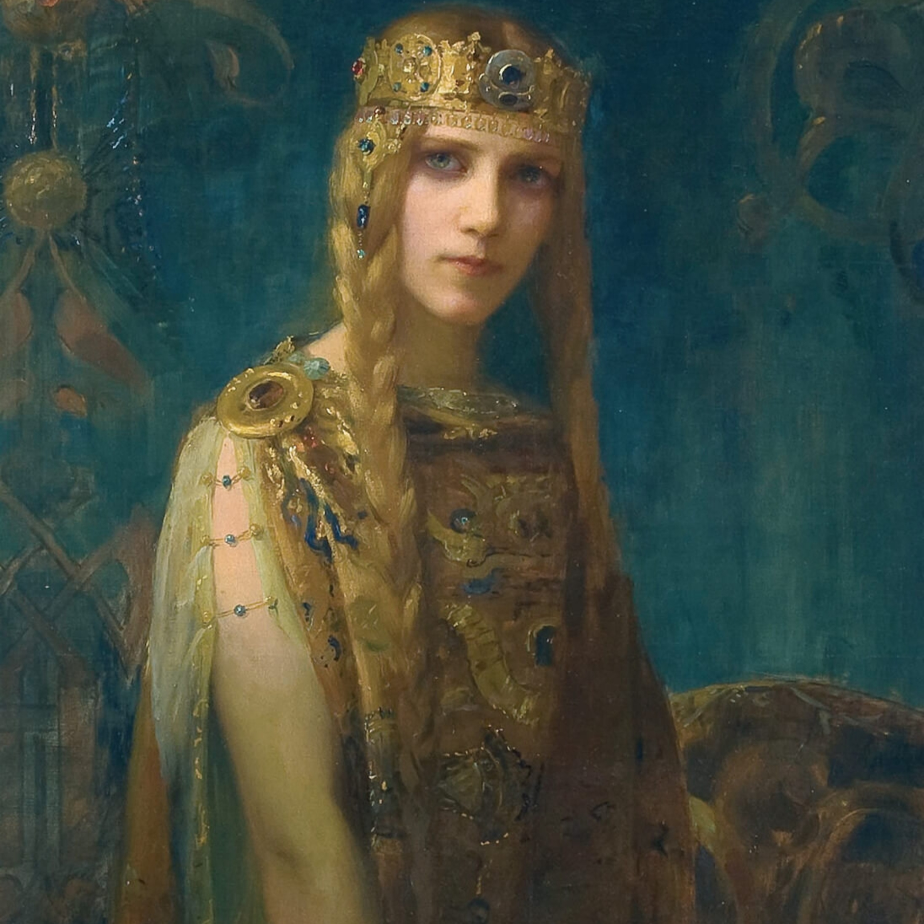 Episodio 14. Voces sin corona. Mujeres visigodas: reinas, monjas y esclavas en la encrucijada del poder. episode artwork