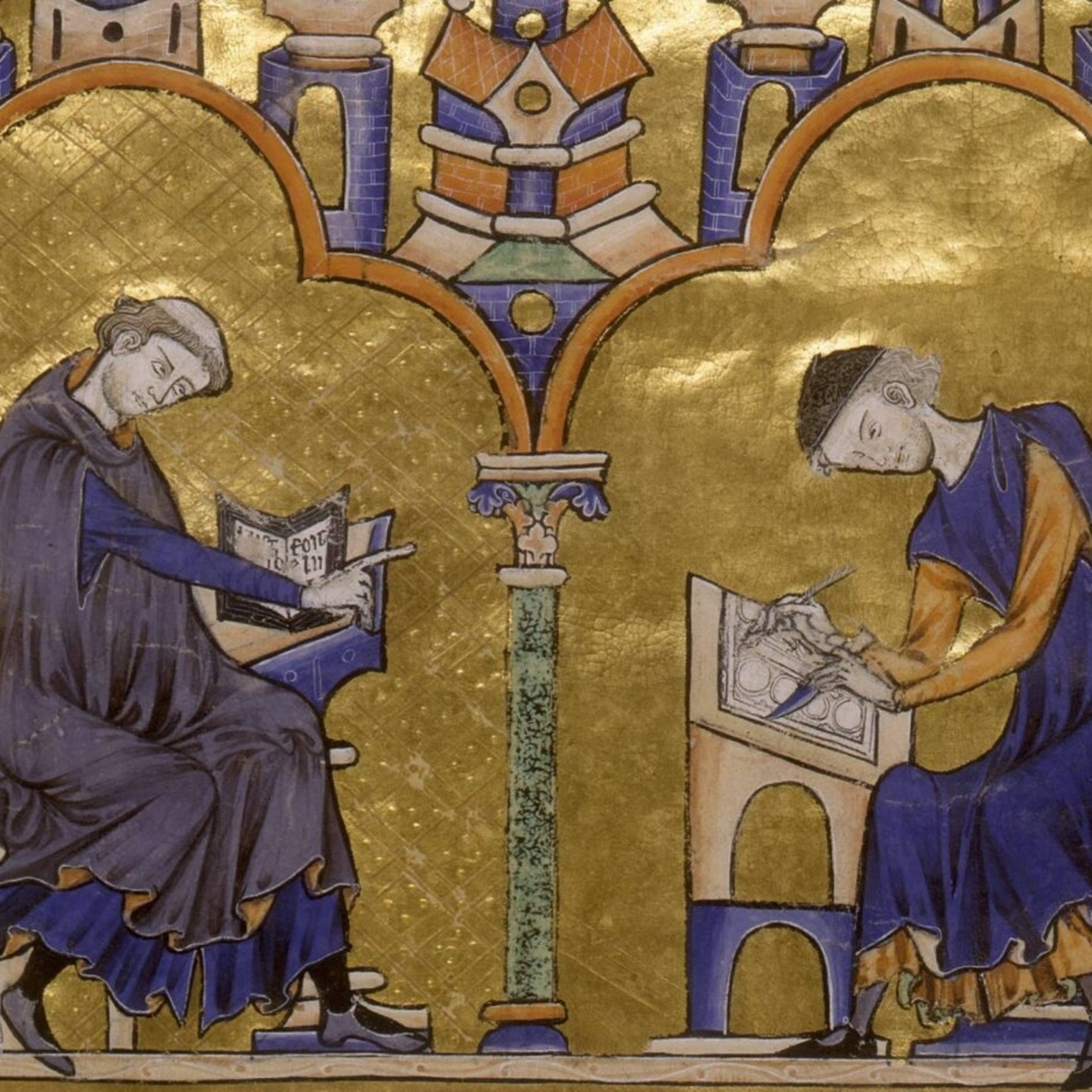 Episodio 13. Herencia invisible. Los saberes del monasterio: escritura, códices y memoria en la Alta Edad Media. episode artwork