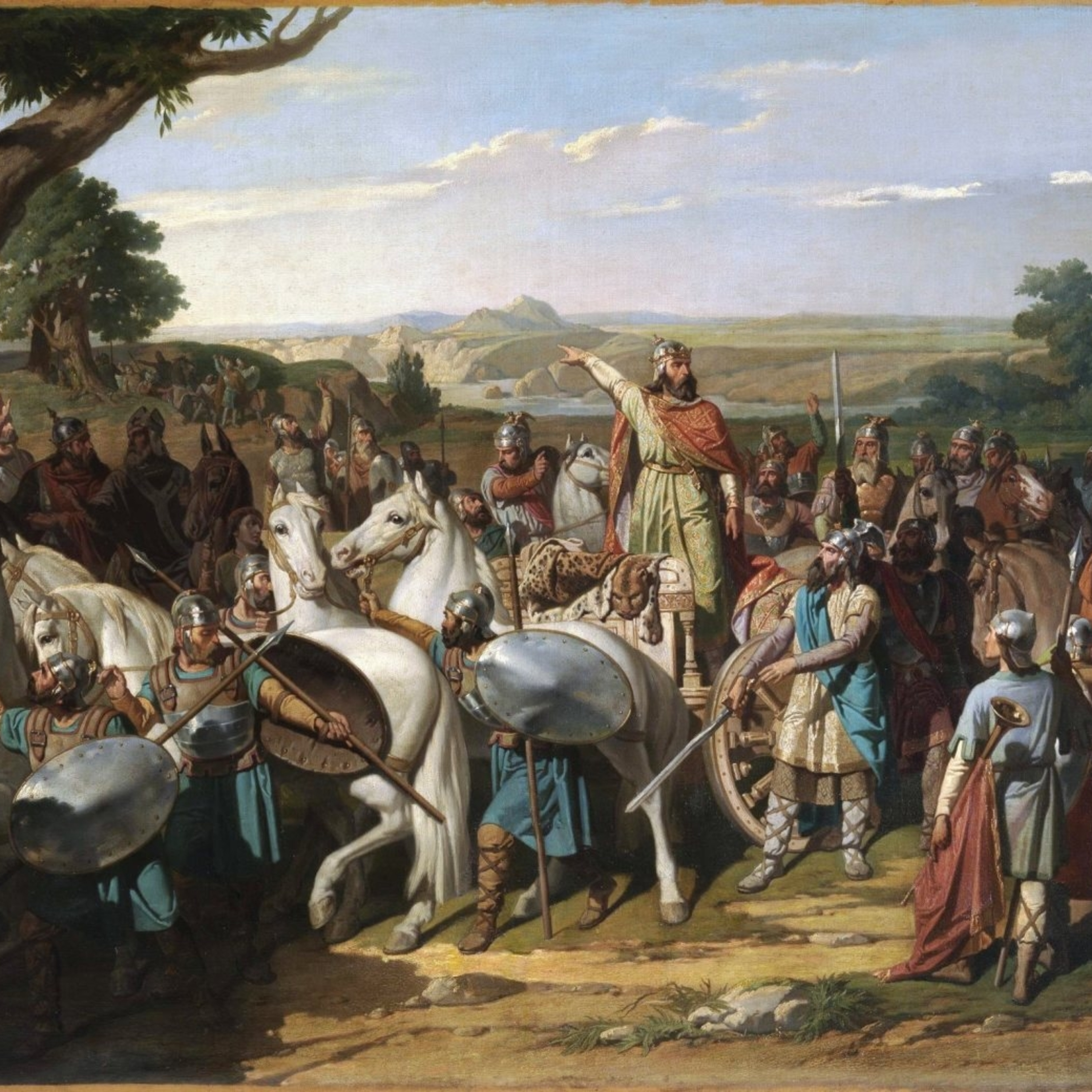 Episodio 8. Del caos al reino: la llegada de los visigodos. episode artwork