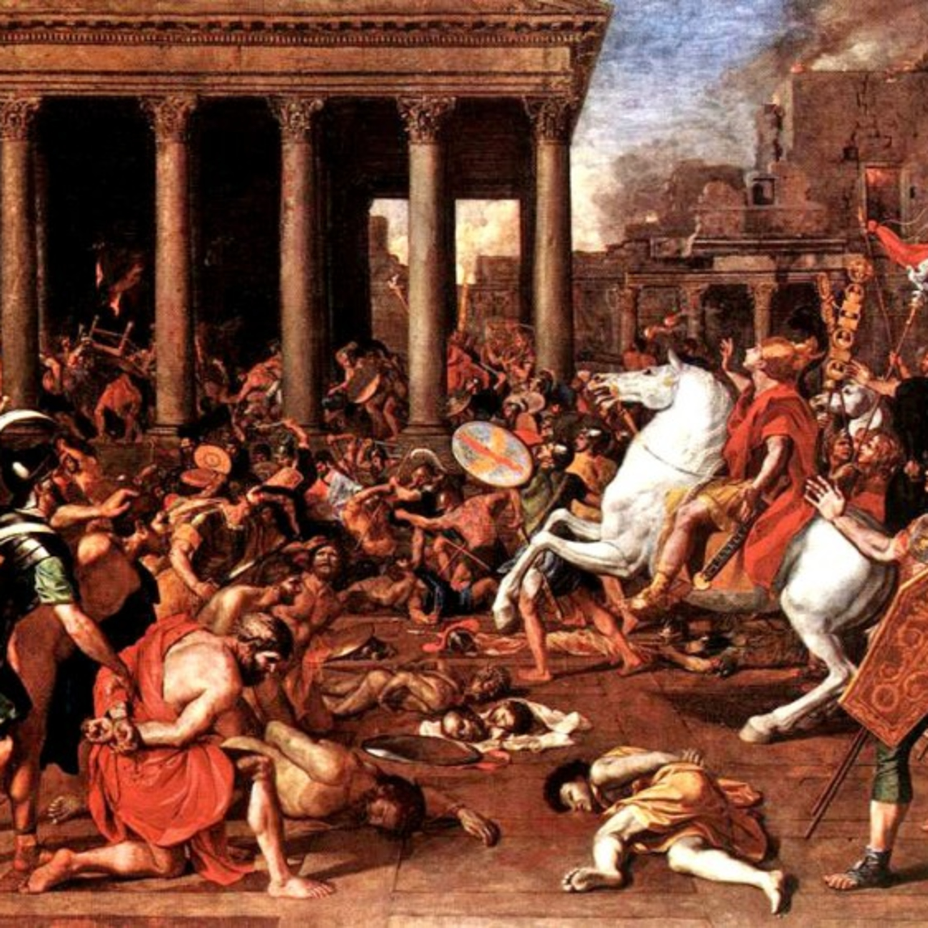 Episodio 7. El dios nuevo: cristianismo y crisis del Imperio. episode artwork