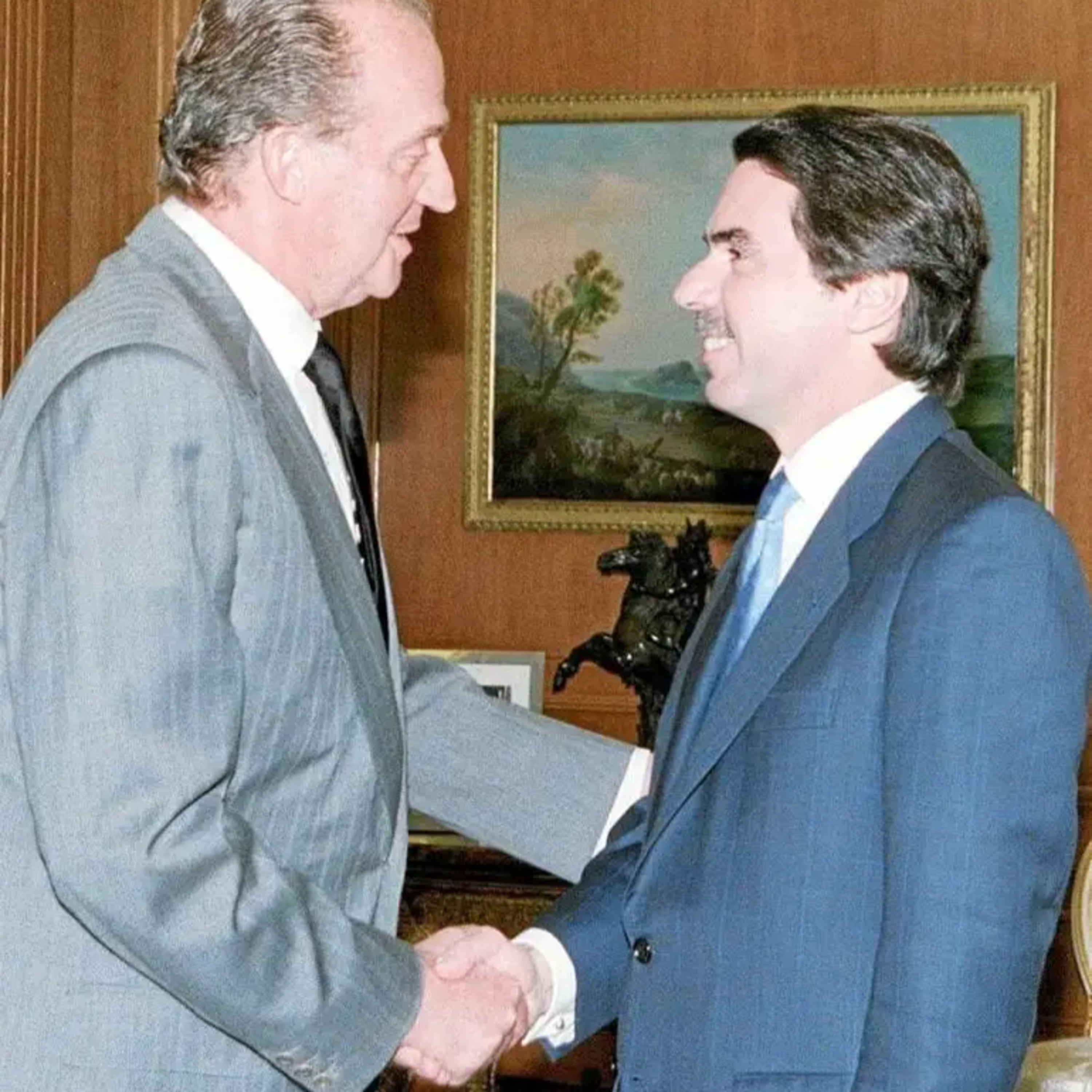 Episodio 101. El cambio político de 1996: España en manos de Aznar (1996–2000) episode artwork