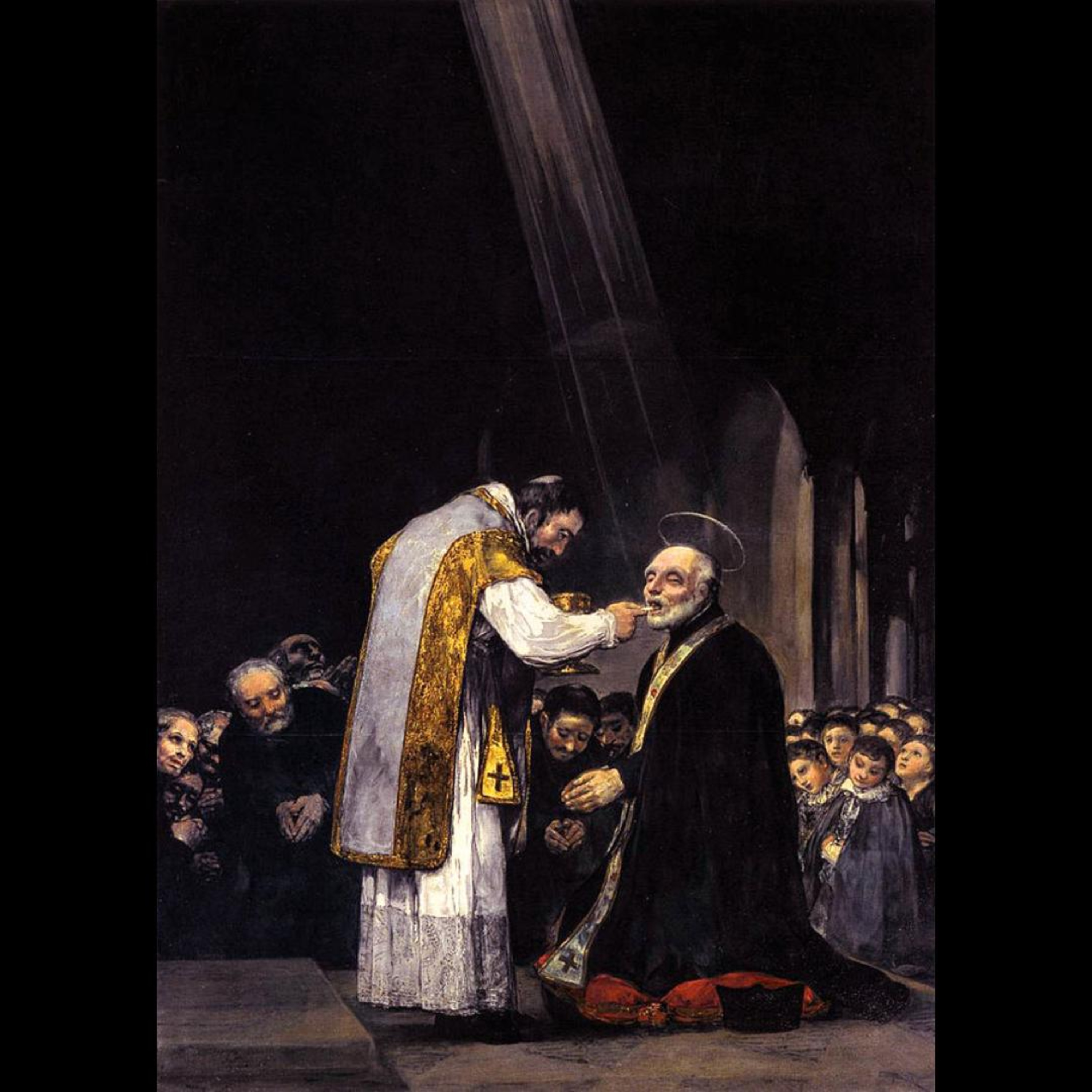Episodio 49 (T2). La última comunión de San José de Calasanz. Francisco de Goya episode artwork