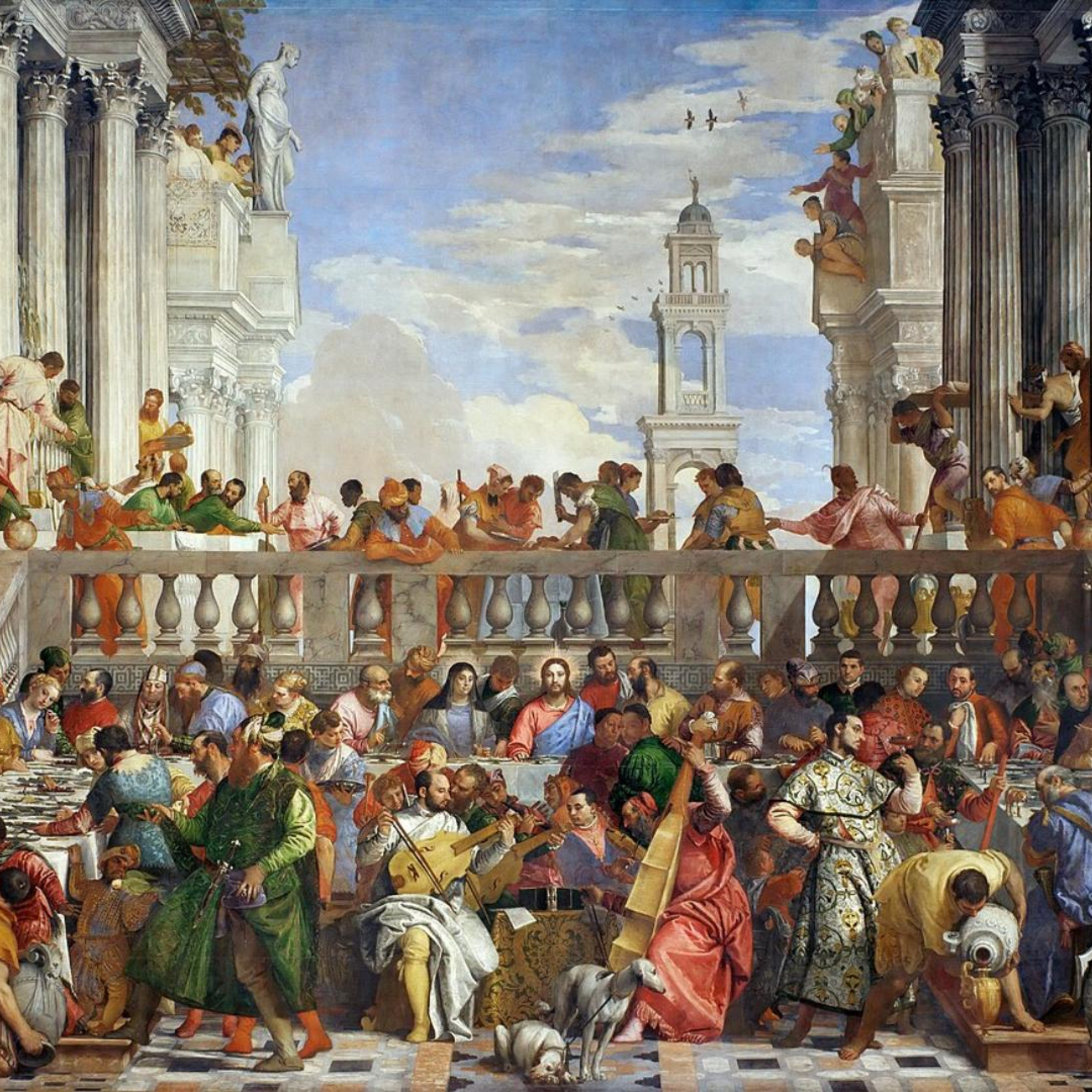 Episodio 64 (T2). Las bodas de Caná, Paolo Veronés. episode artwork