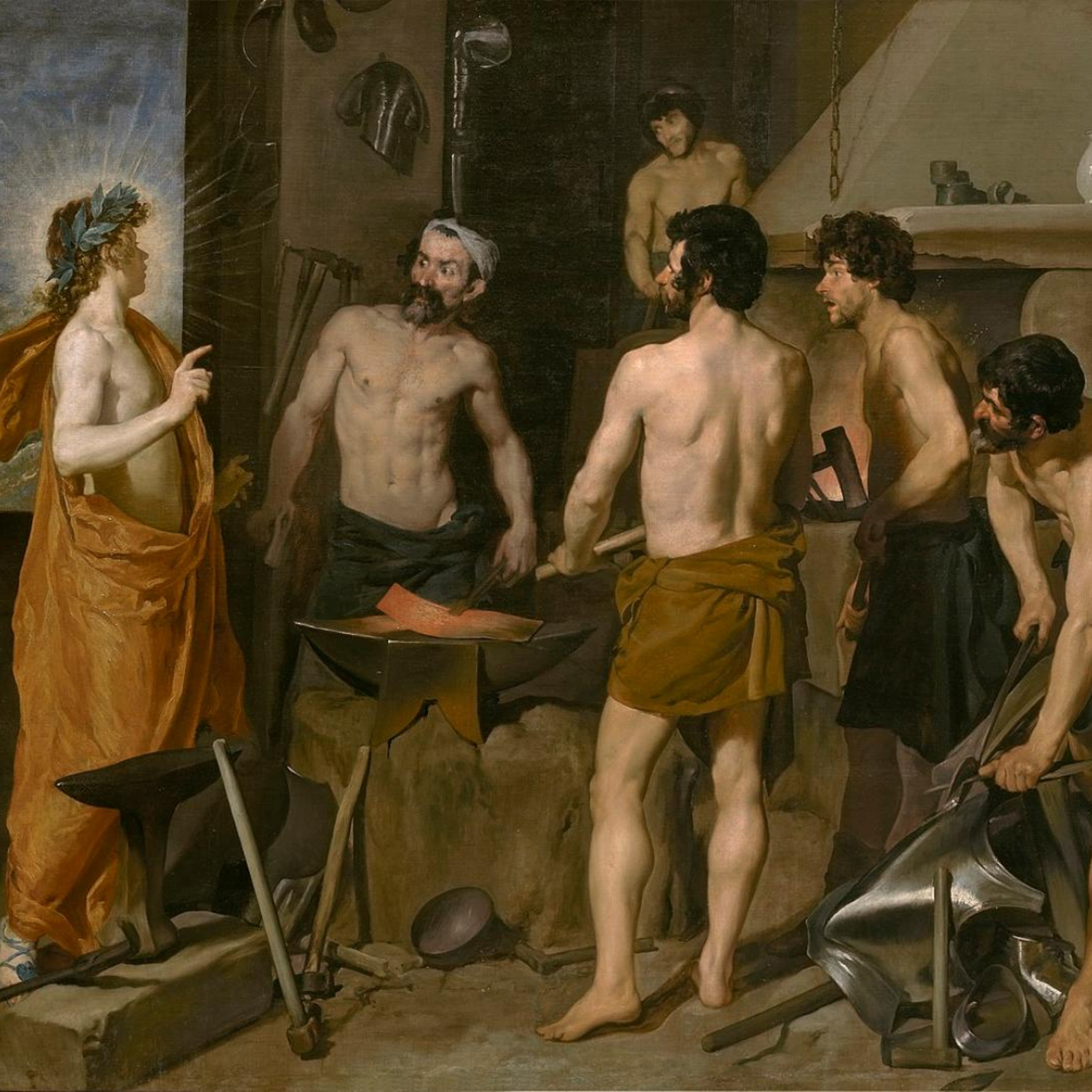 Episodio 65 (T2). La fragua de Vulcano, Velázquez. episode artwork