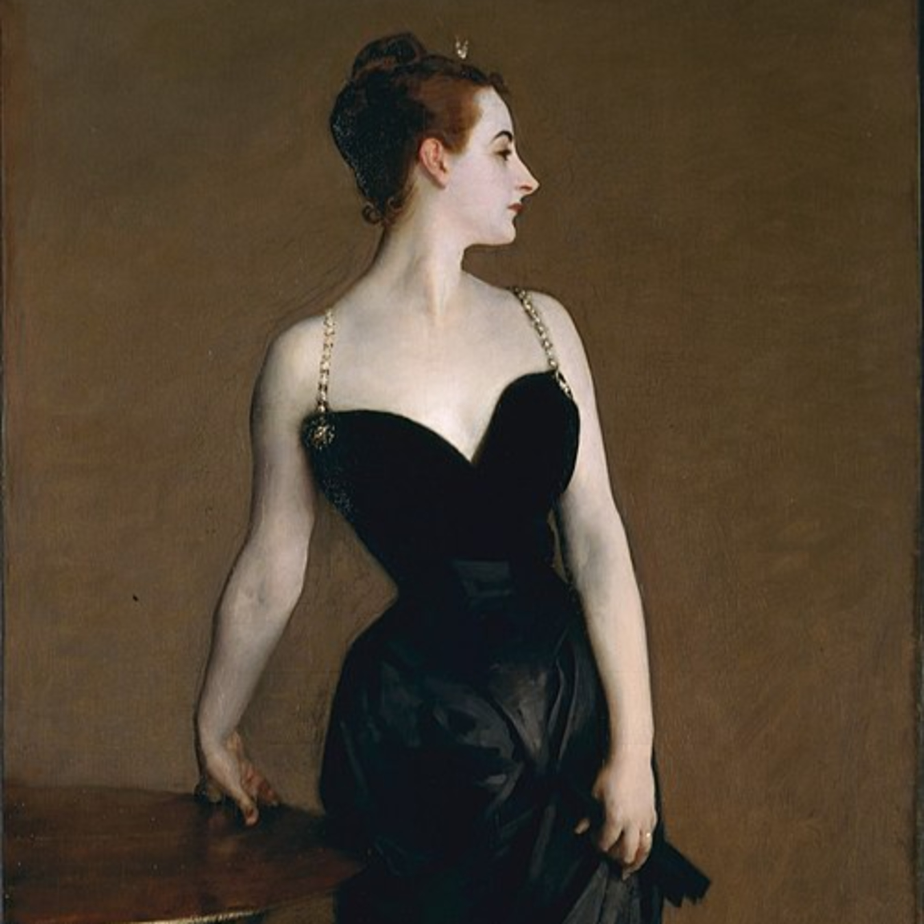 Episodio 69 (T2). Madame X, John Singer Sargent episode artwork