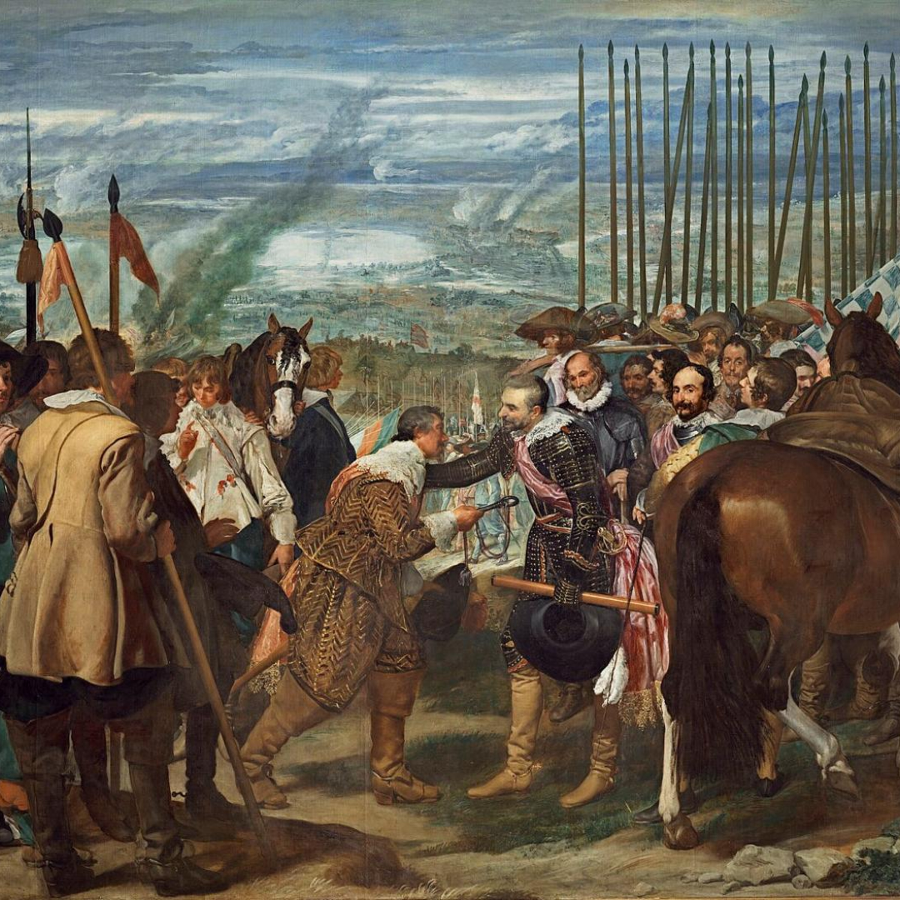 Episodio 70 (T2). La rendición de Breda, Velázquez episode artwork