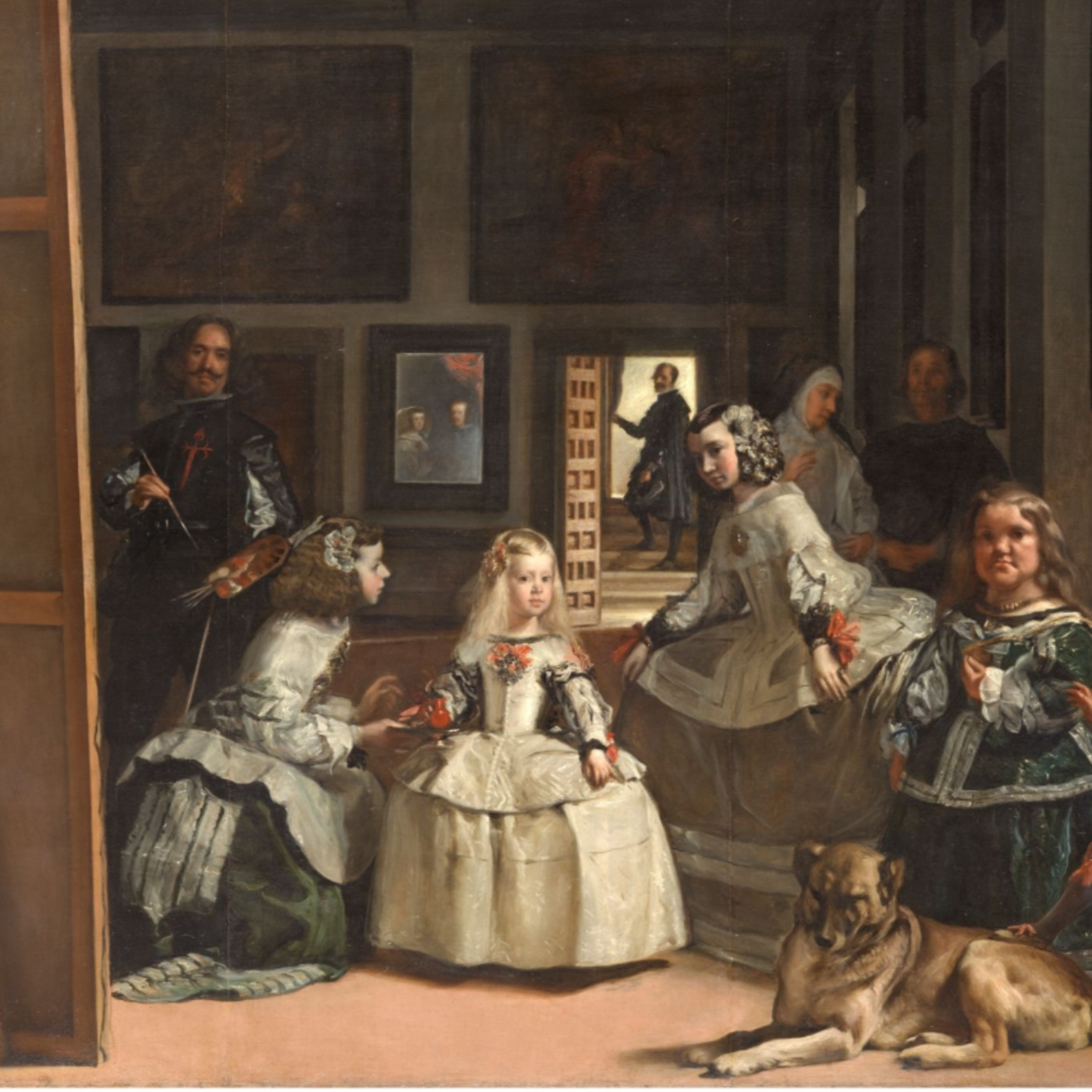 Episodio 1 (T1). Las Meninas, Diego Rodriguez de Silva y Velázquez episode artwork