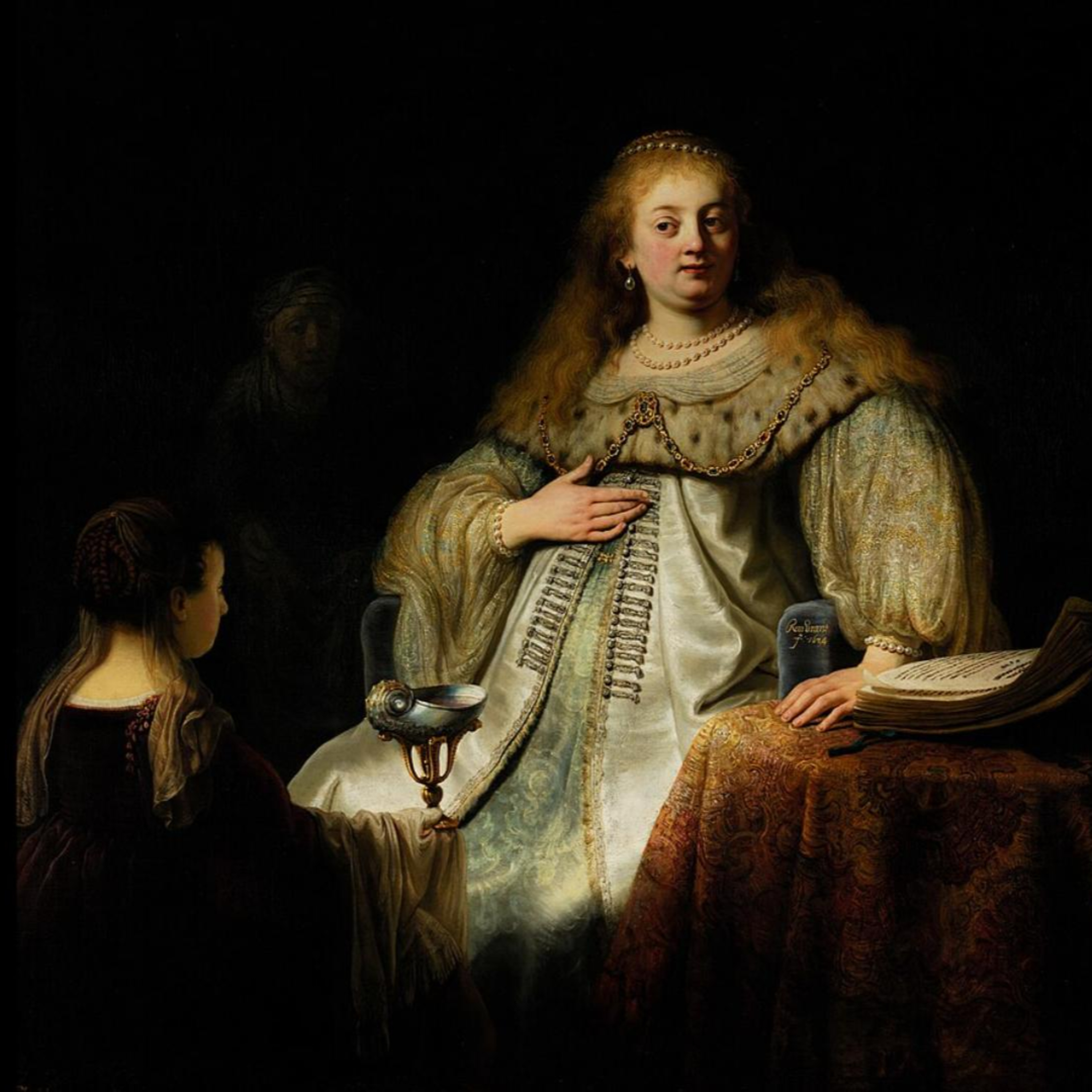 Episodio 72 (T2). Judit en el banquete de Holofernes, Rembrandt. episode artwork